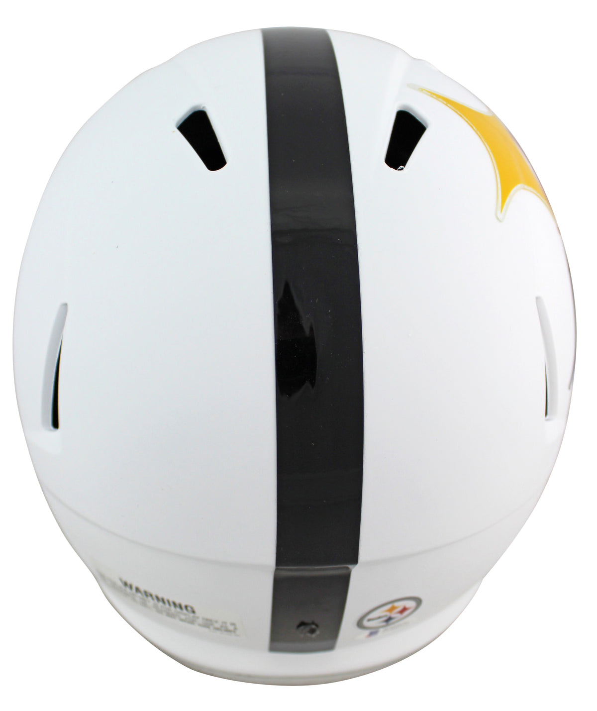 Steelers Joe Greene "HOF 87" Signed Amp Full Size Speed Rep Helmet BAS Witnessed
