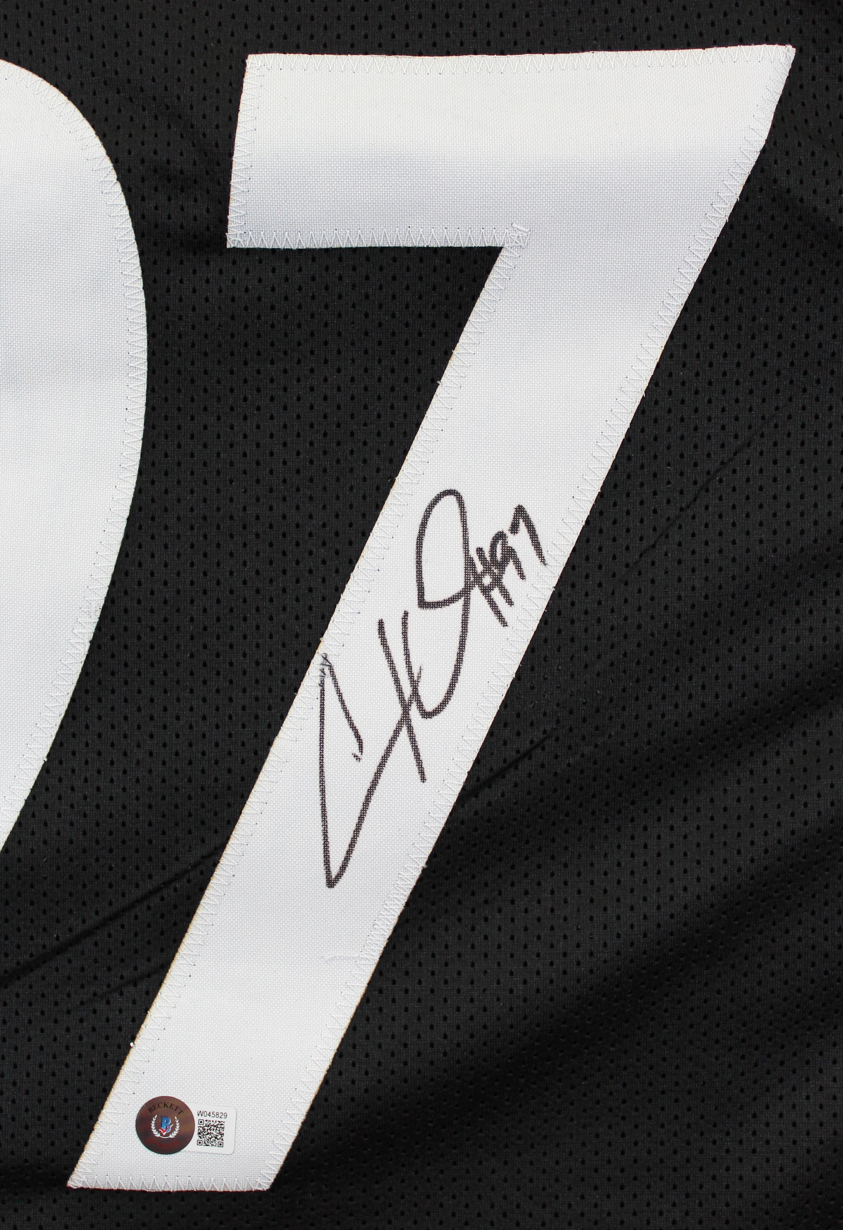 Cam Heyward Authentic Signed Black Pro Style Jersey Autographed BAS Witnessed
