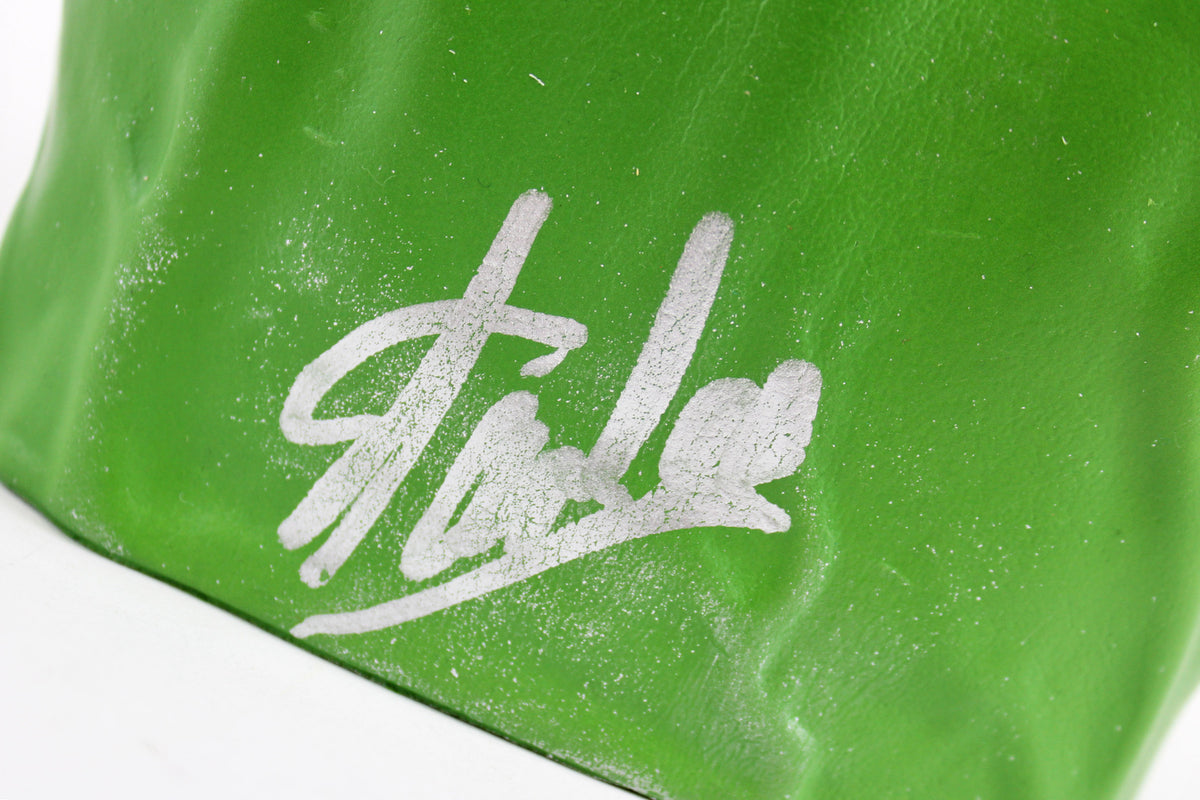 Stan Lee Authentic Signed Avengers Gamma Green Hulk Smash Fist PSA/DNA #w18418