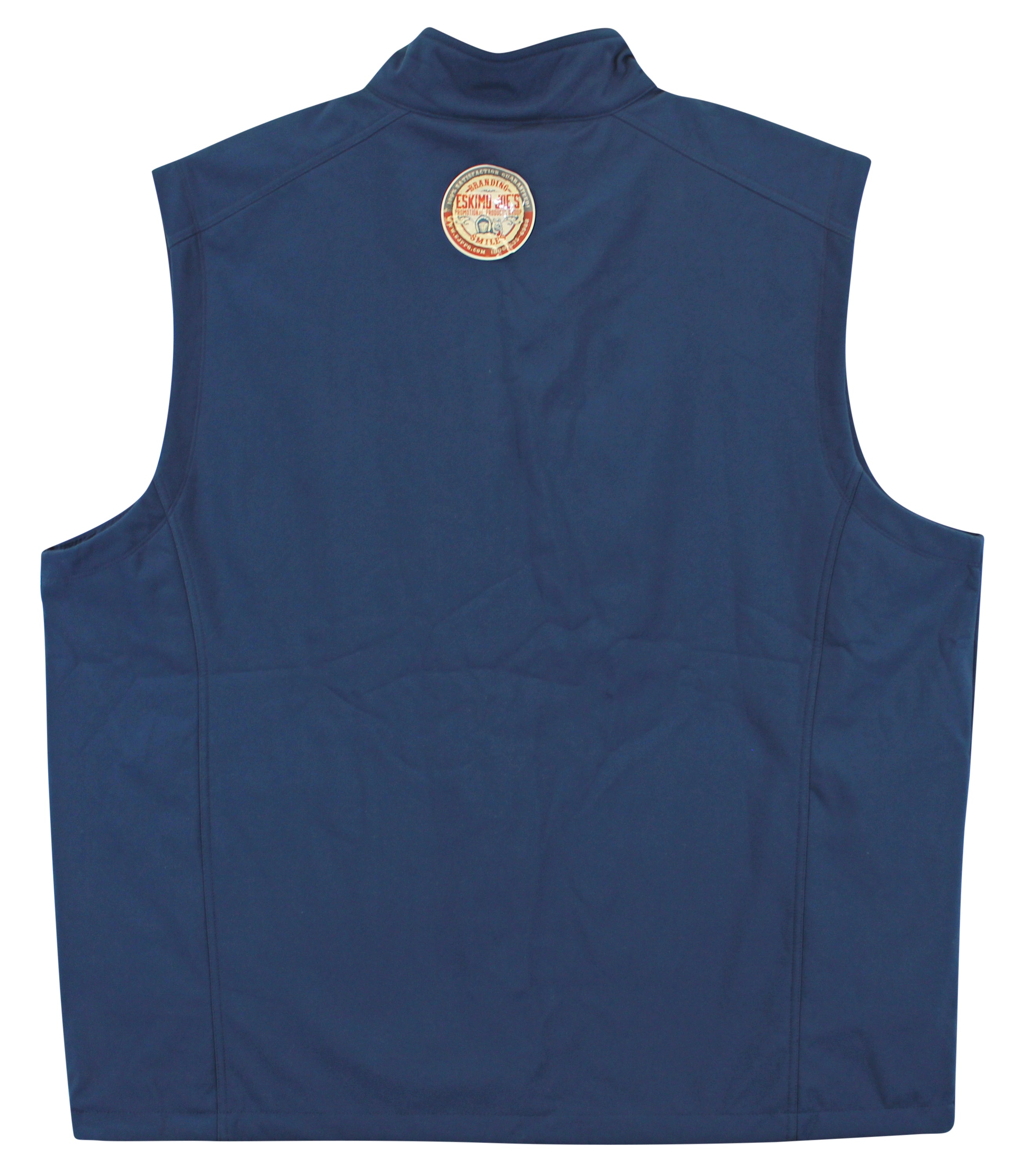 John Daly Authentic Signed Match Worn Navy Folds of Honor Vest BAS #BH00319