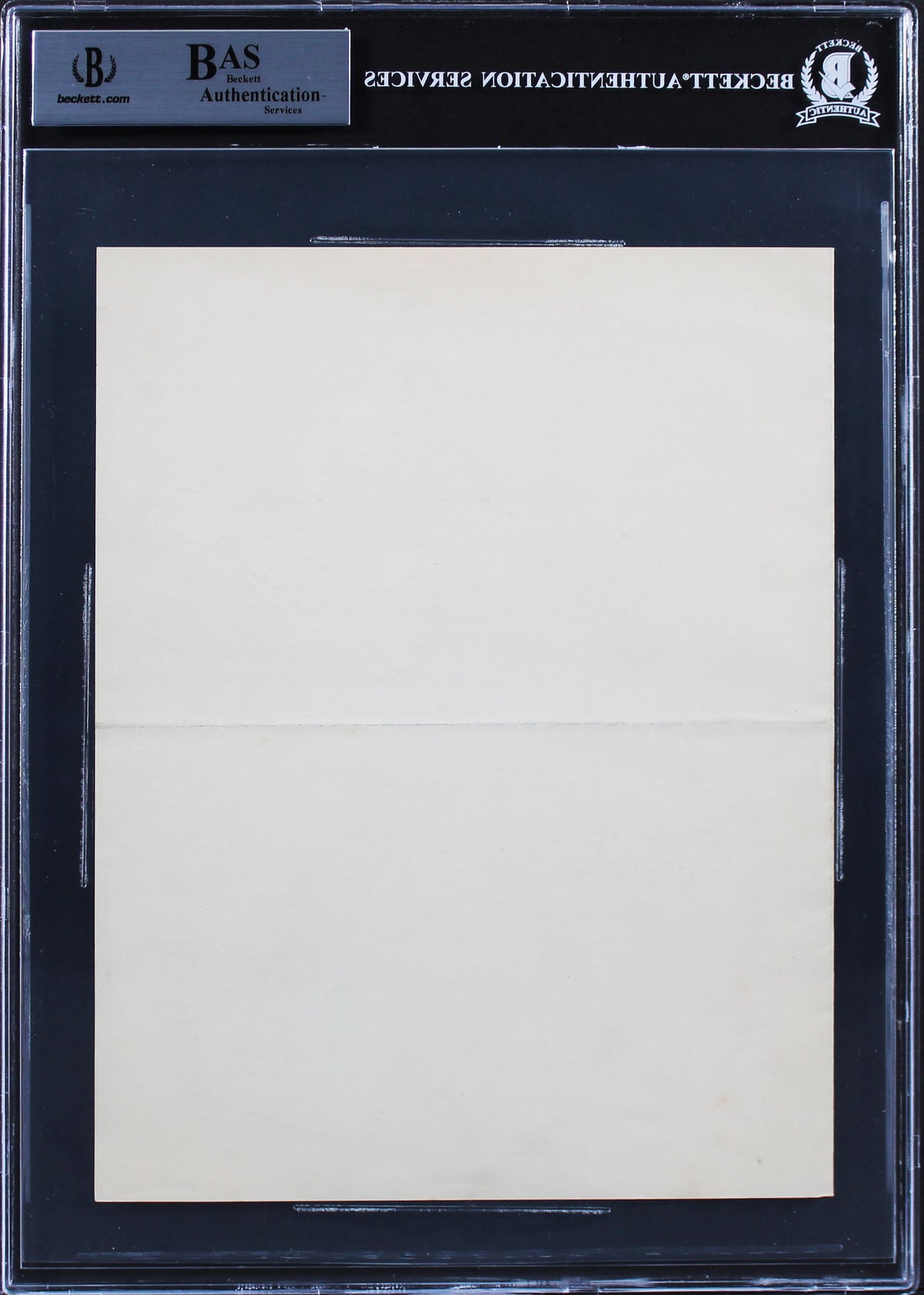 Woodrow Wilson Signed 7x8.75 1913 Letter On White House Letterhead BAS Slab 4