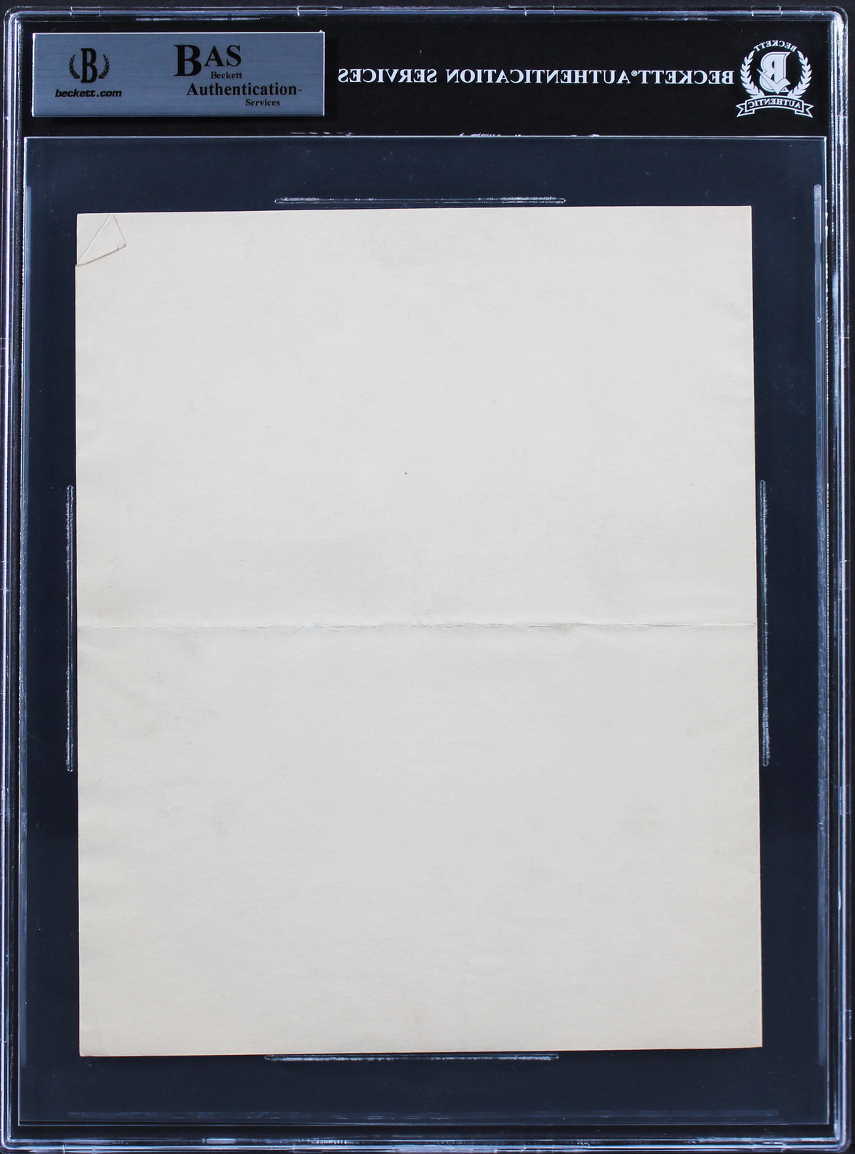 Woodrow Wilson Signed 7x8.75 1915 Letter On White House Letterhead BAS Slab 9