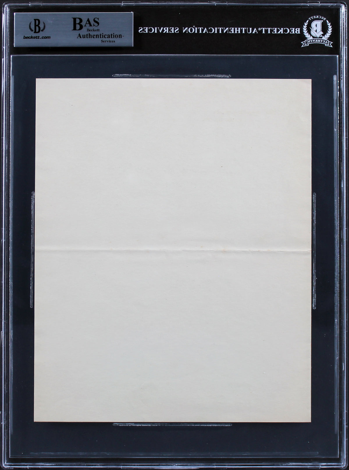 Woodrow Wilson Signed 7x8.75 1913 Letter On White House Letterhead BAS Slab