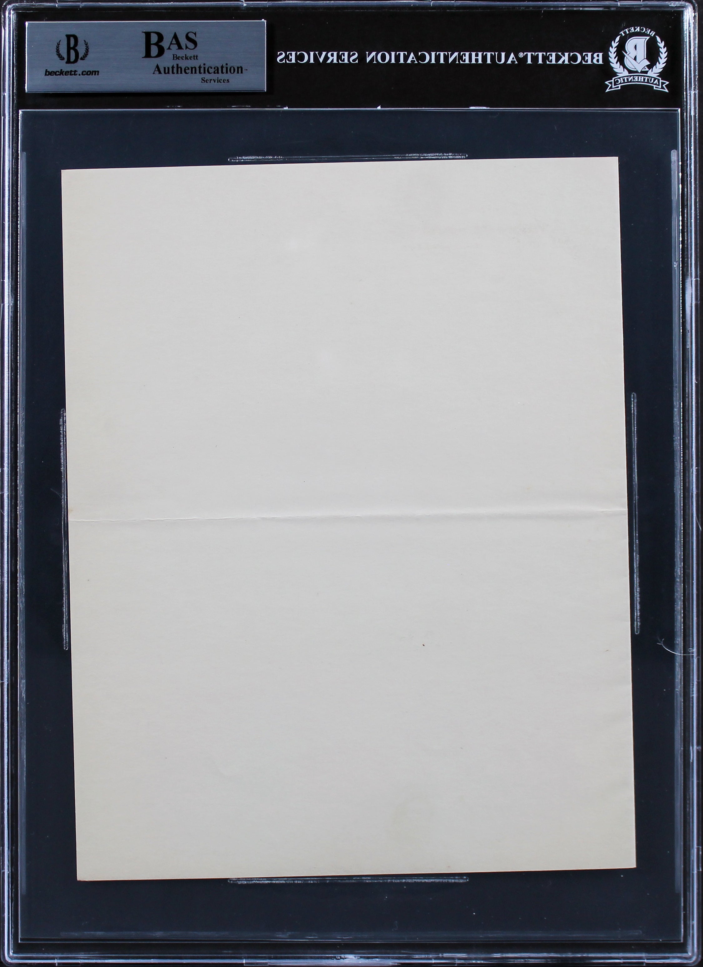 Woodrow Wilson Signed 7x8.75 1913 Letter On White House Letterhead BAS Slab