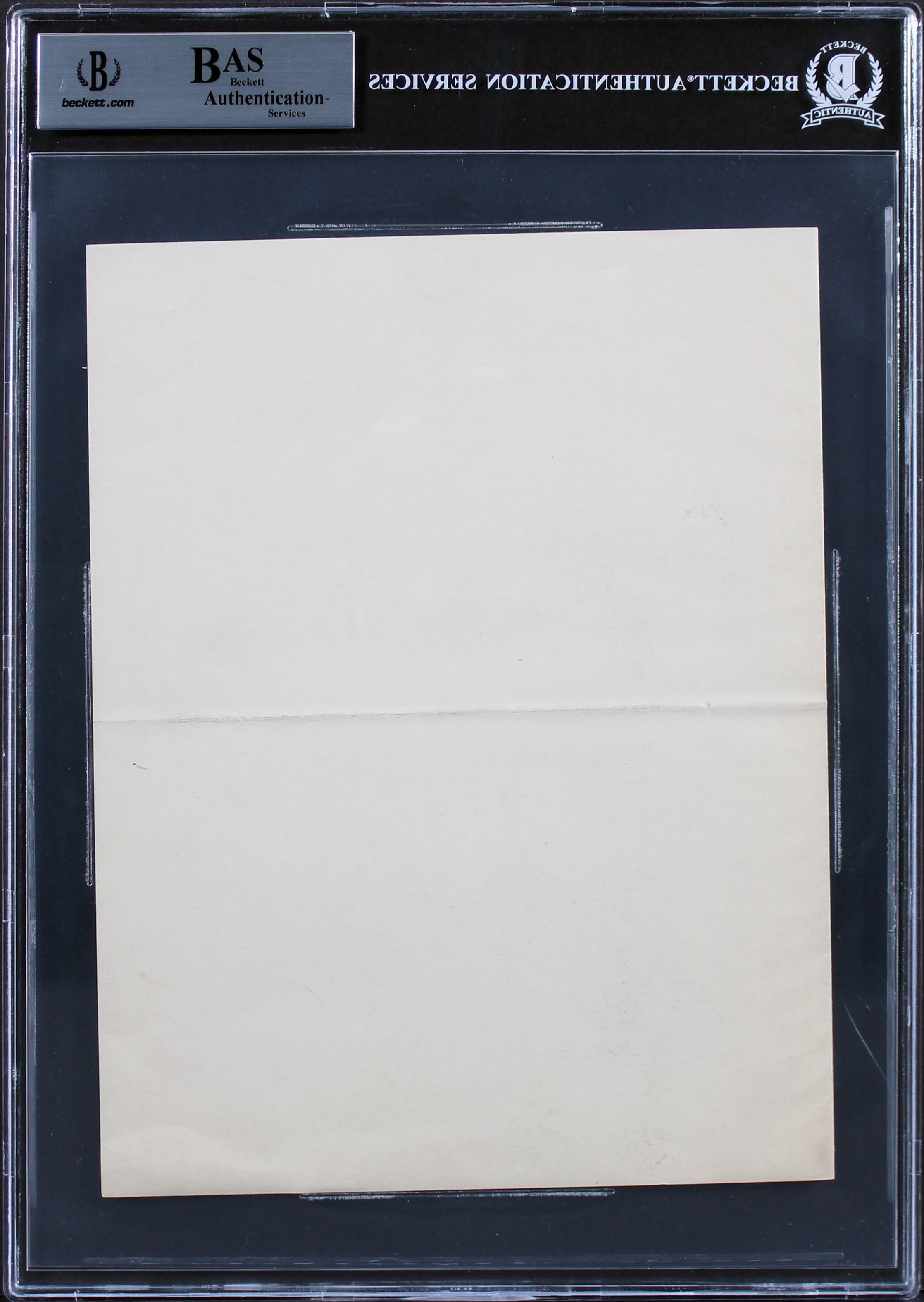 Woodrow Wilson Signed 7x8.75 1914 Letter On White House Letterhead BAS Slab