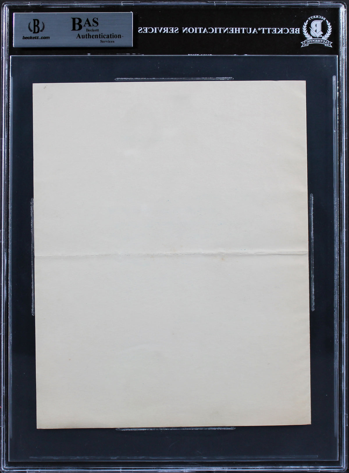Woodrow Wilson Signed 7x8.75 1914 Letter On White House Letterhead BAS Slab