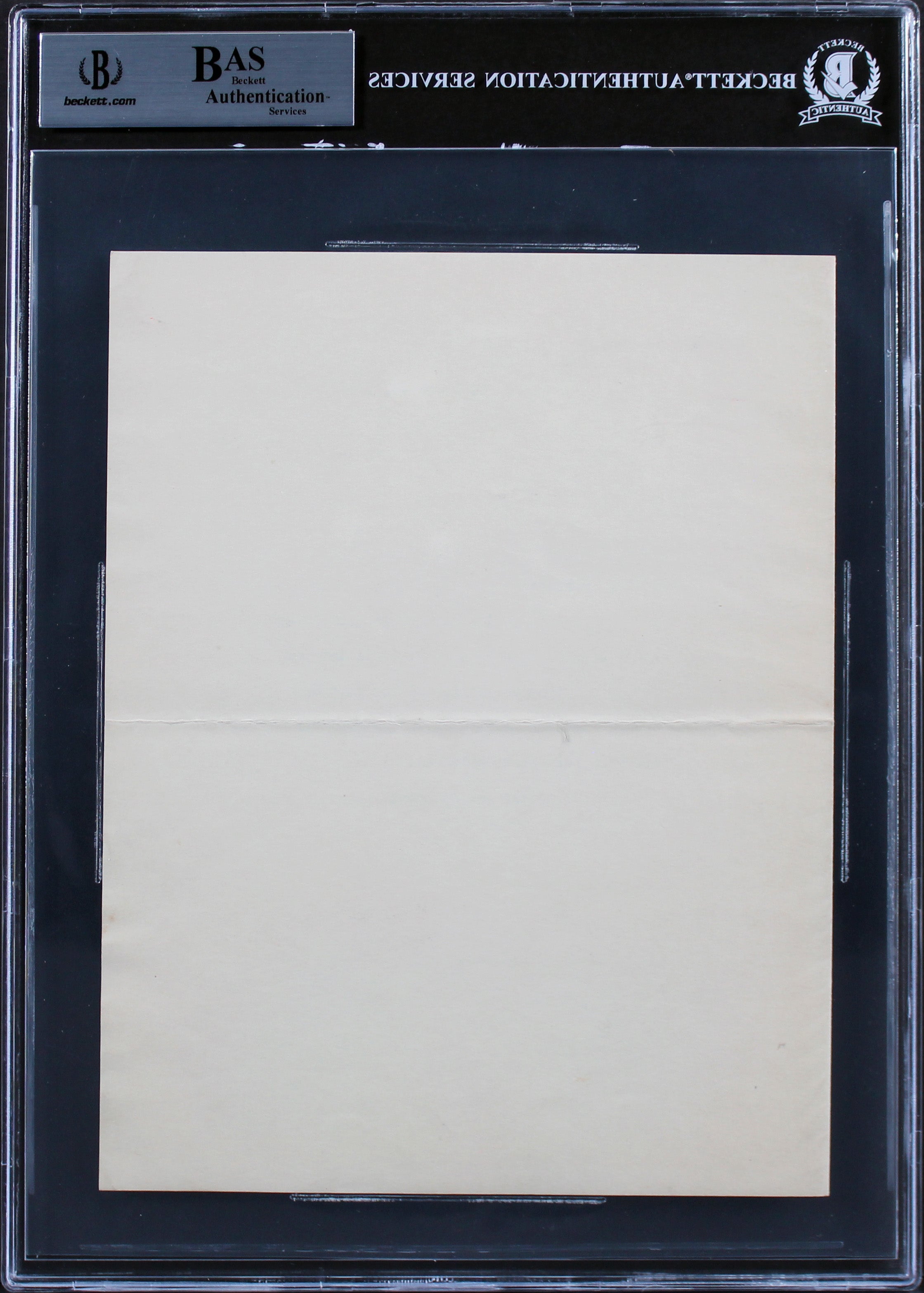 Woodrow Wilson Signed 7x8.75 1914 Letter On White House Letterhead BAS Slab