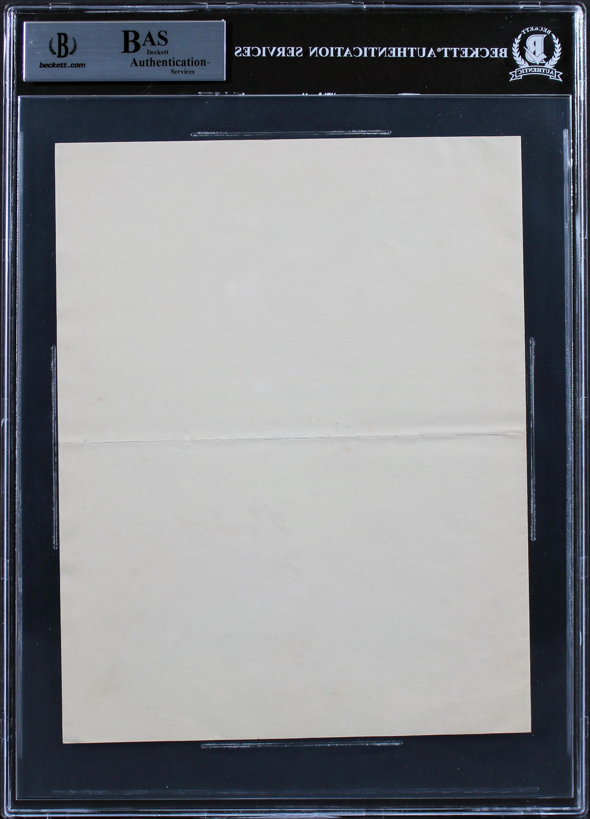 Woodrow Wilson Signed 7x8.75 1916 Letter On White House Letterhead BAS Slab