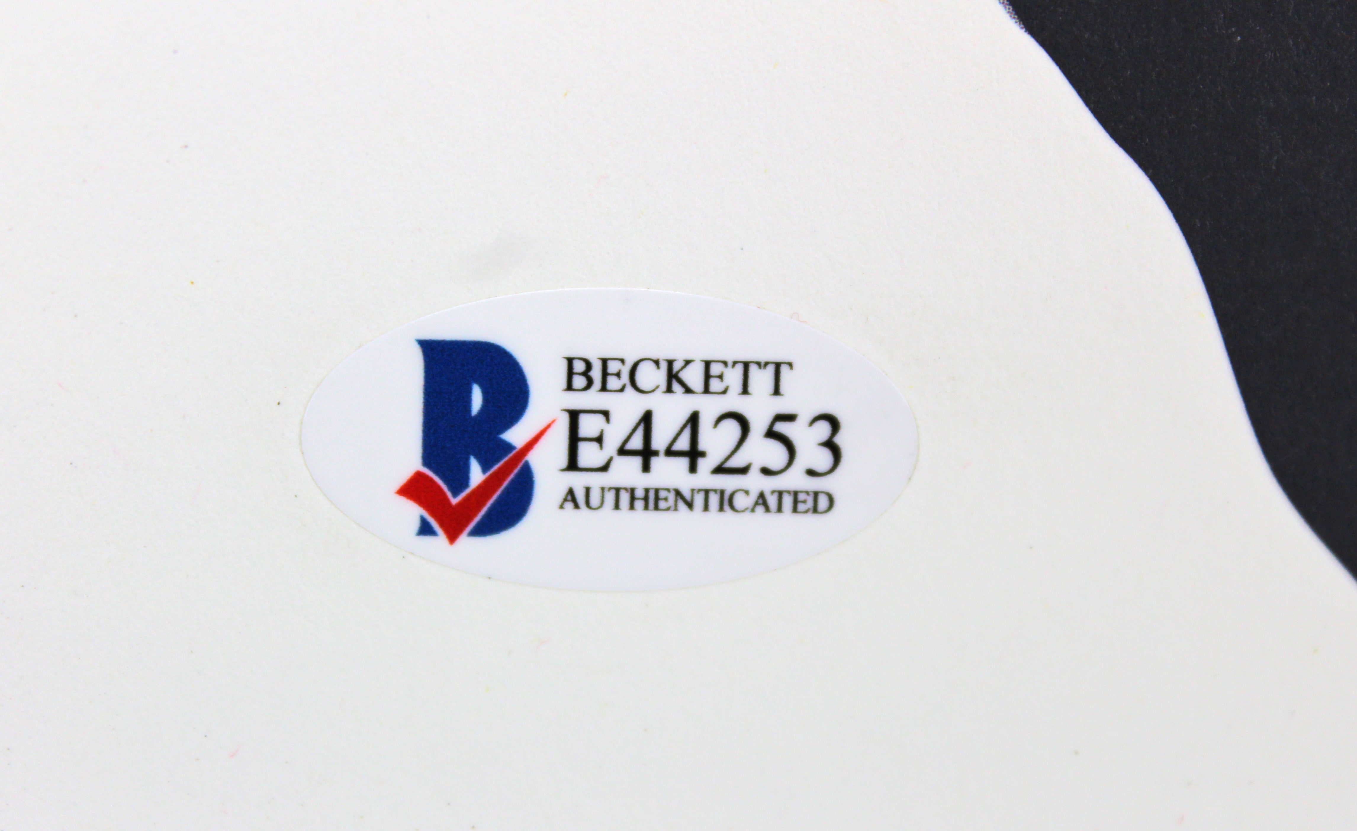 Richie Sambora Bon Jovi Authentic Signed 11x17 Lithograph BAS #E44253