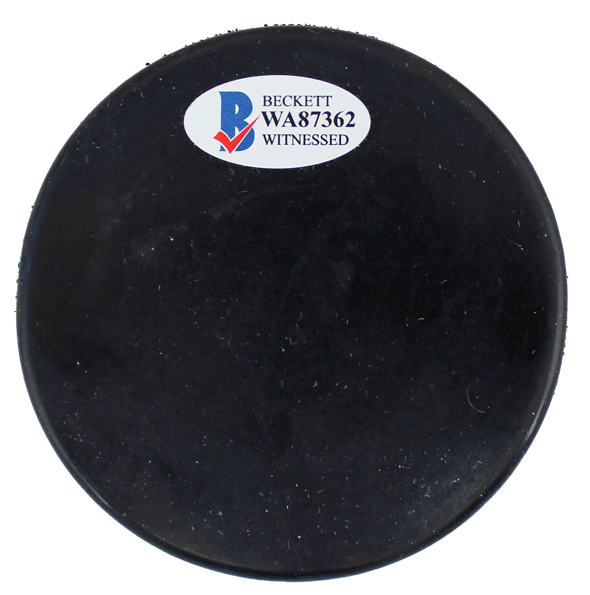 Stars Mike Modano Authentic Signed USA Hockey Logo Puck BAS Witnessed