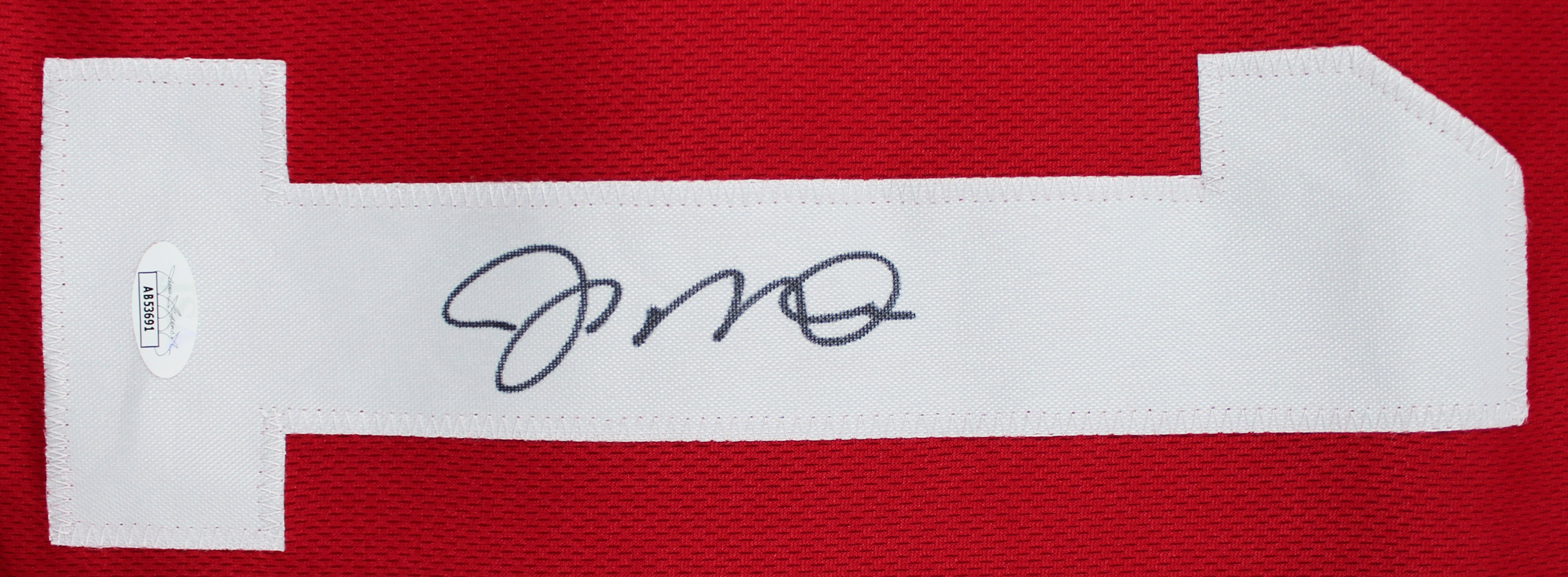 ** HOLIDAY DOORBUSTER ** Joe Montana Authentic Signed Red Pro Style Jersey Autographed JSA or BAS