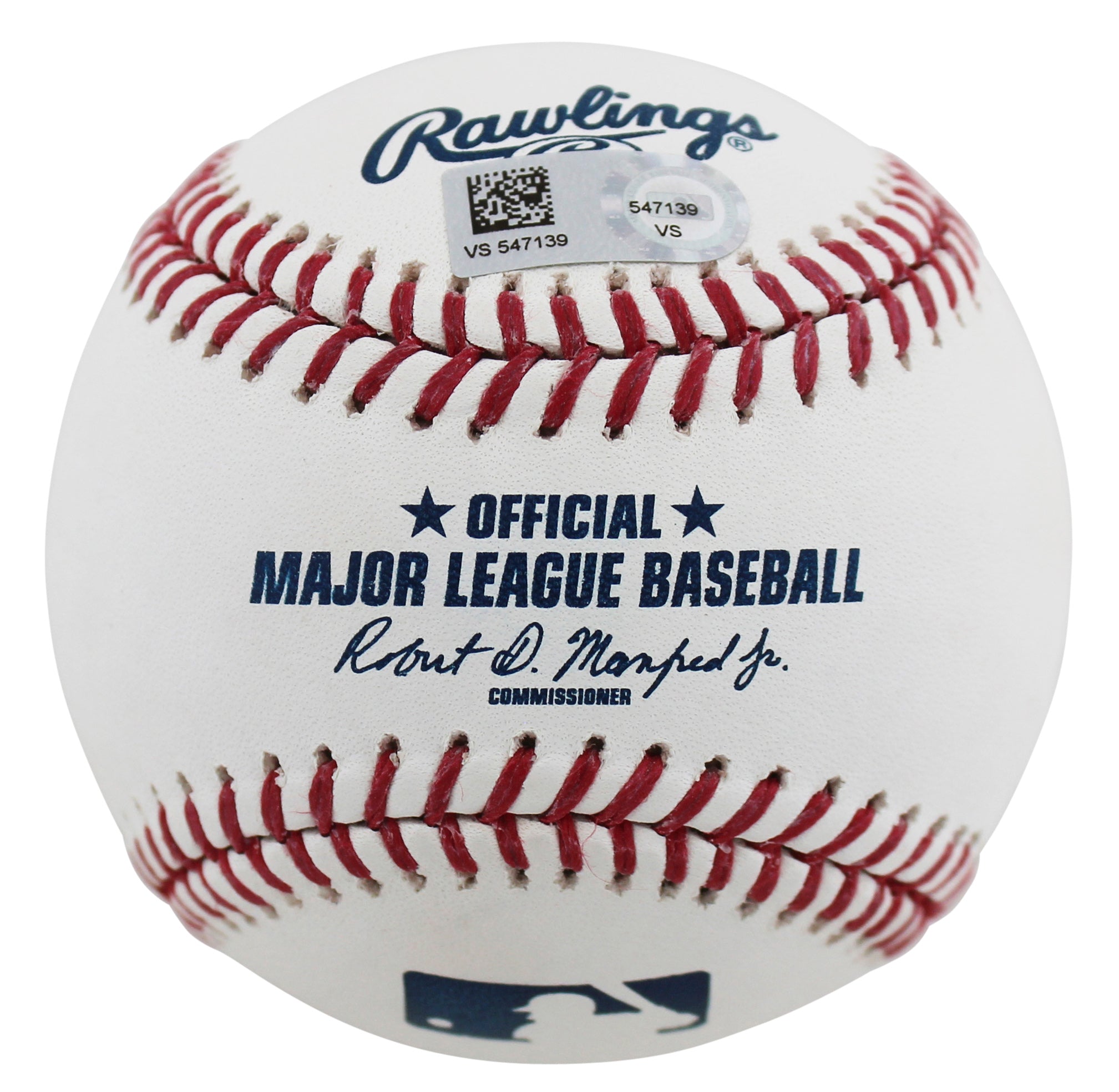 Angels Mike Trout"2x Inscribed" Authentic Signed Oml Baseball MLB #VS547139