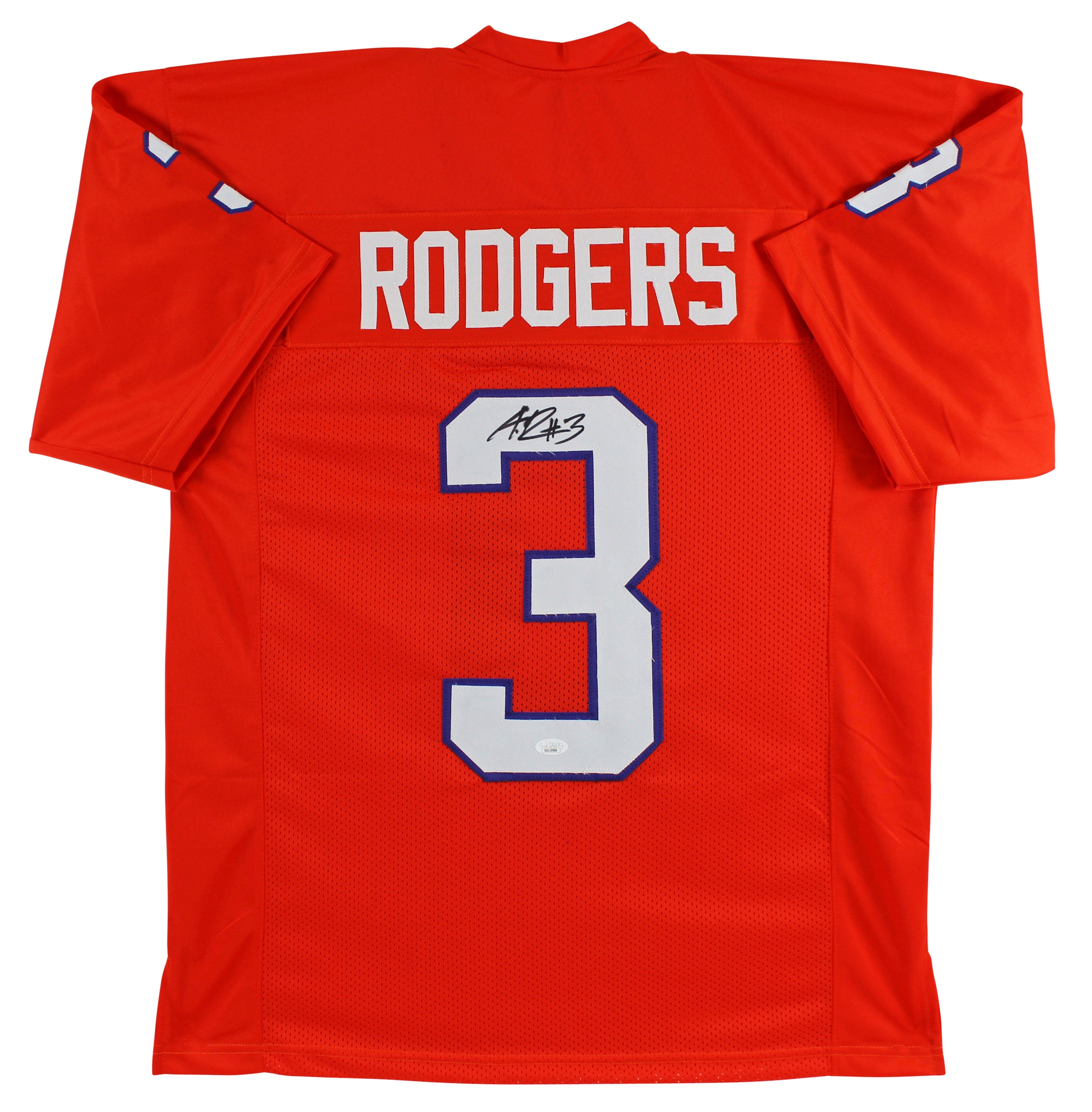 Clemson Amari Rodgers Authentic Signed Orange Pro Style Jersey Autographed JSA