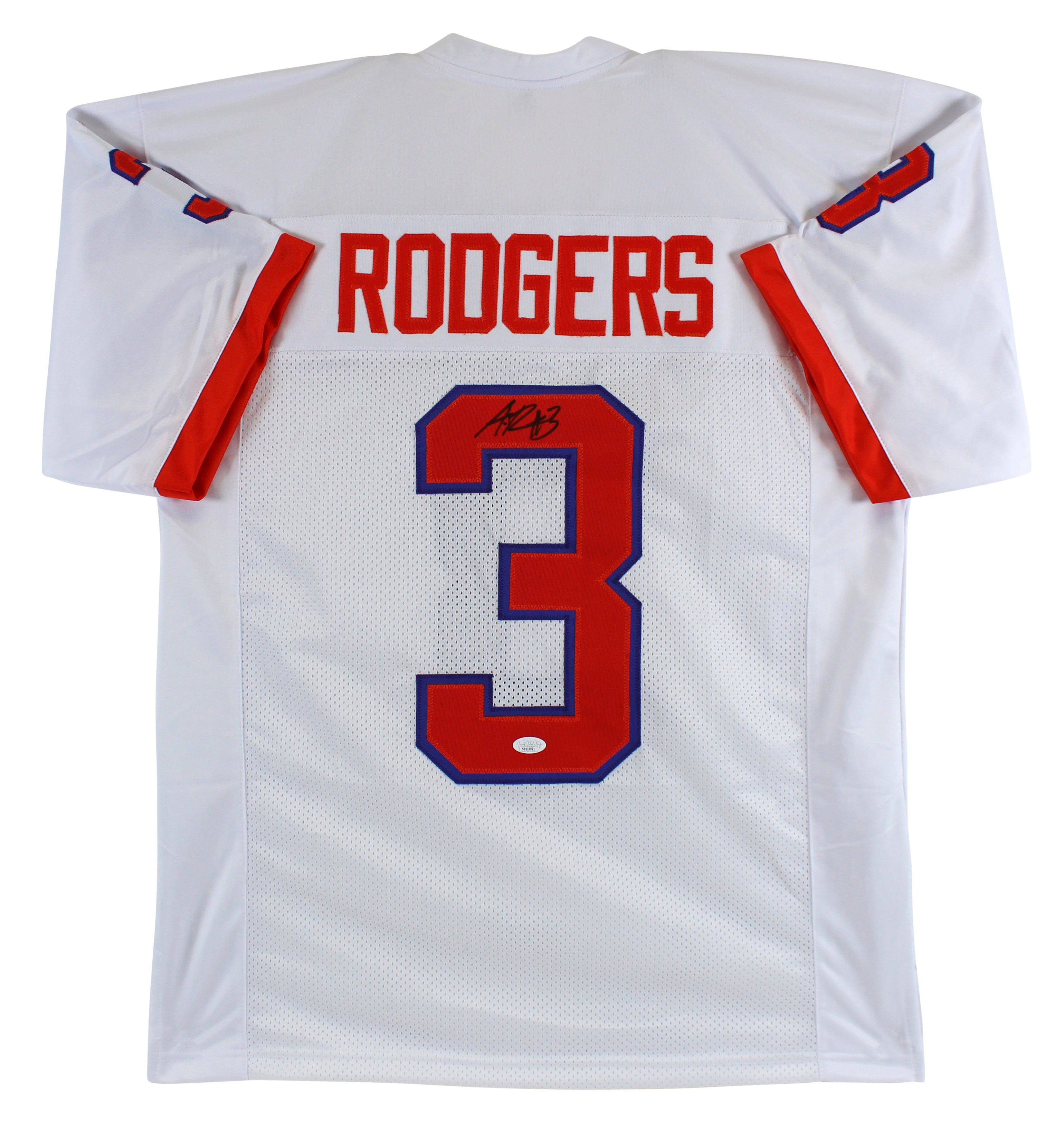 Clemson Amari Rodgers Authentic Signed White Pro Style Jersey Autographed JSA