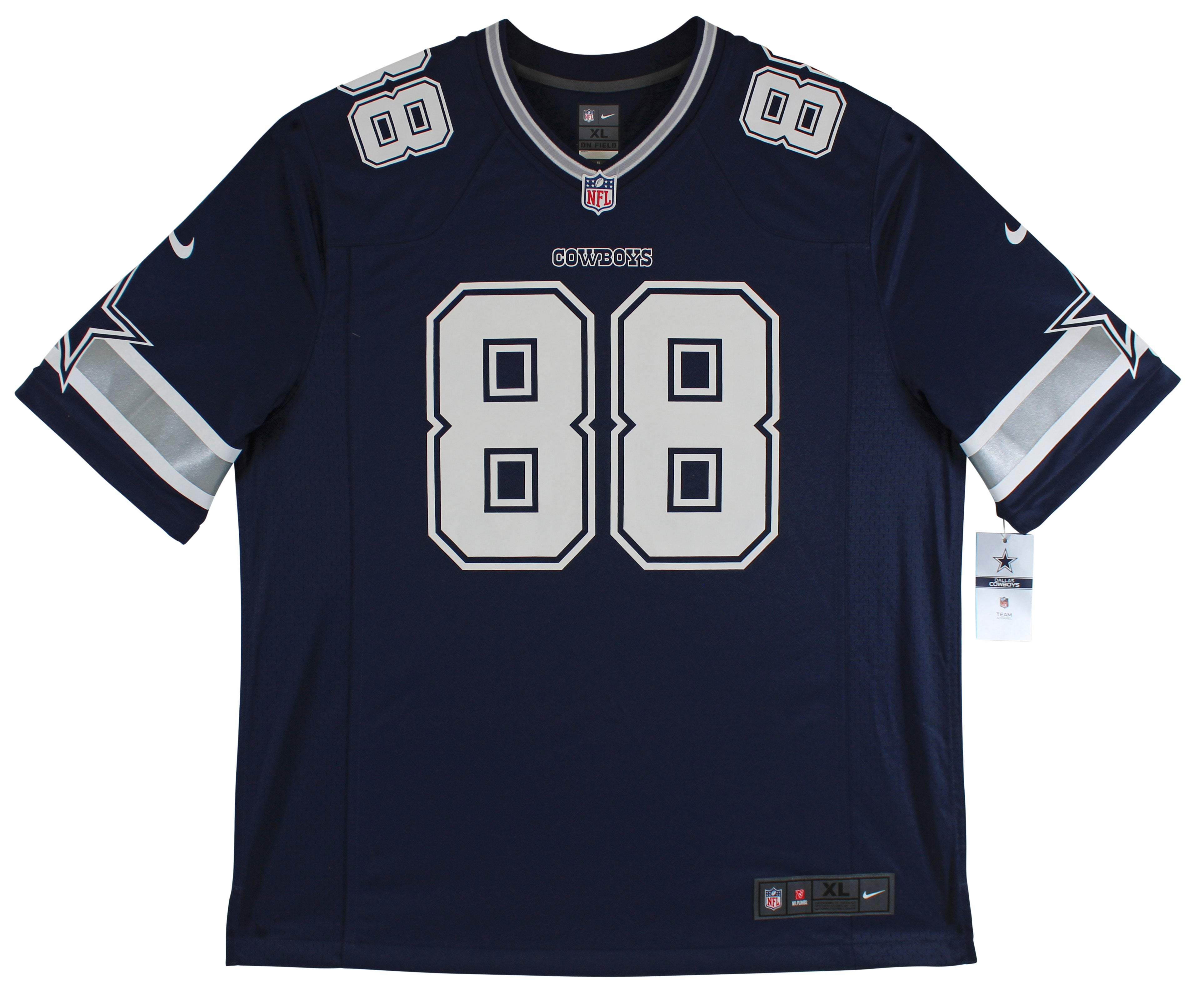 Cowboys CeeDee Lamb Authentic Signed Navy Blue Nike Jersey Autographed FAN COA