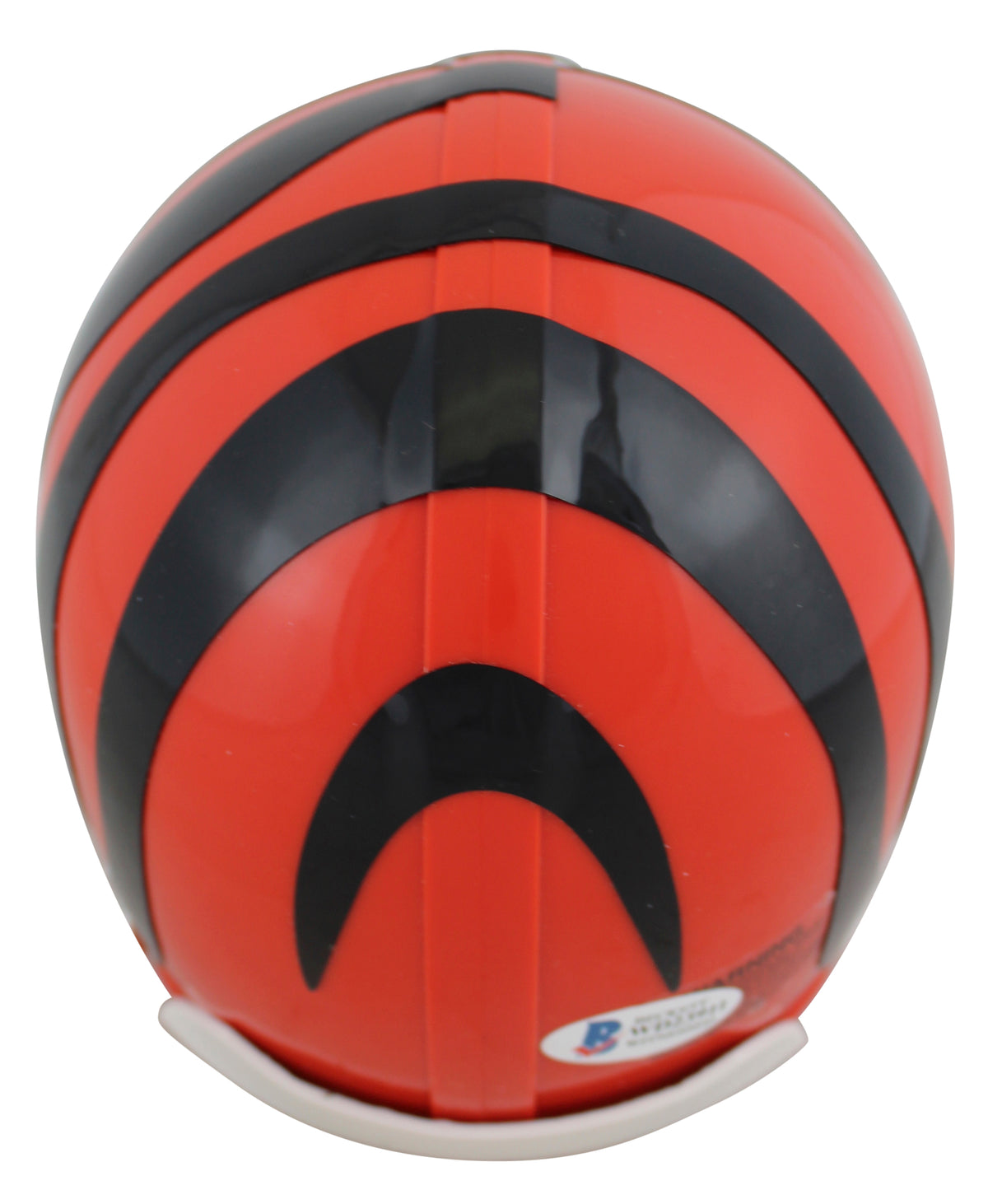 Bengals Tee Higgins Authentic Signed Rep Mini Helmet Autographed BAS Witnessed