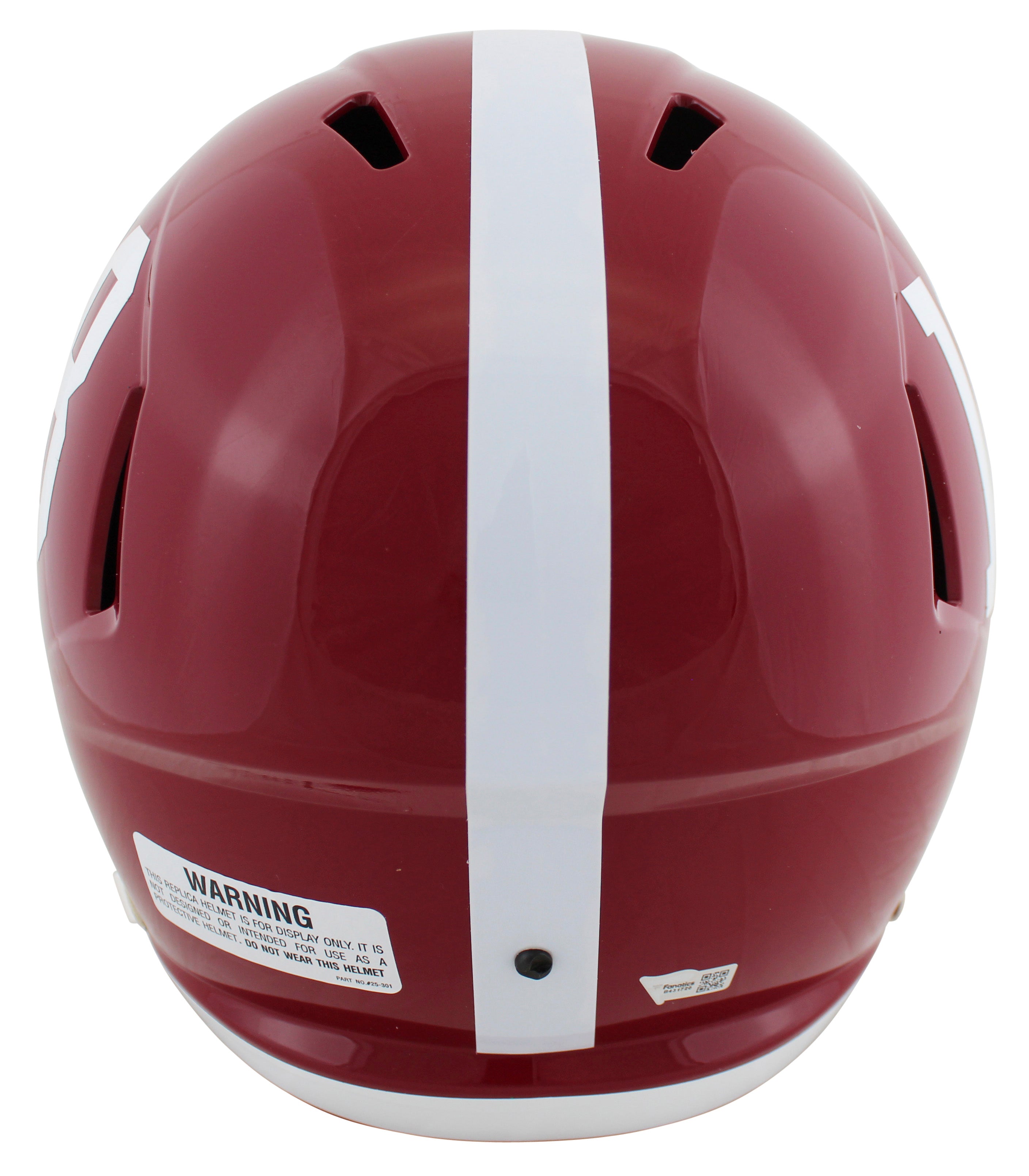 Alabama Tua Tagovailoa Authentic Signed Full Size Speed Rep Helmet Fanatics