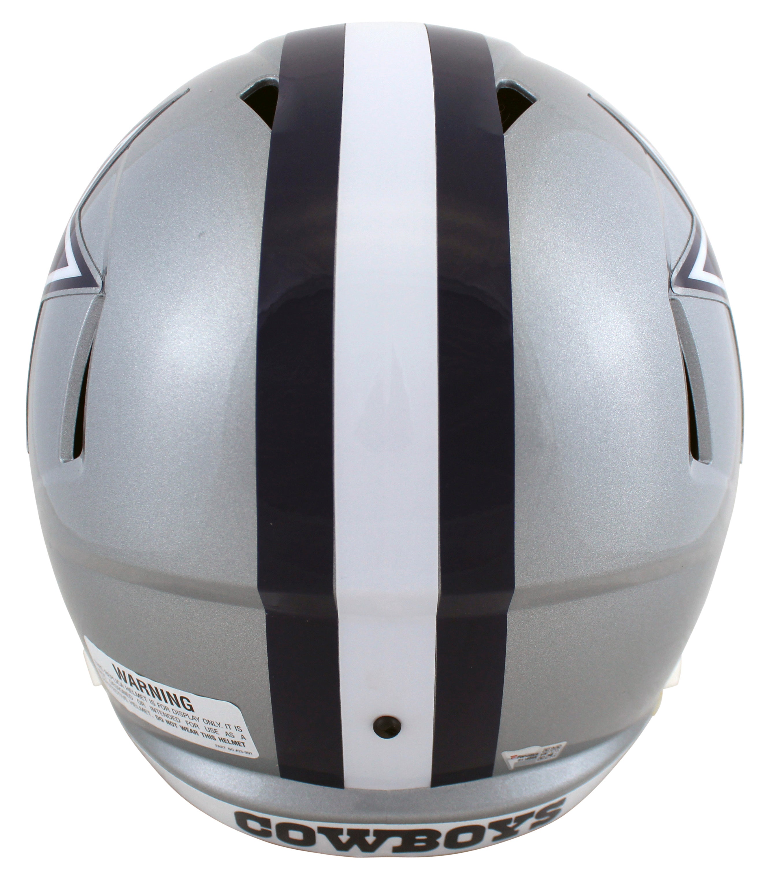 Cowboys CeeDee Lamb Authentic Signed Full Size Speed Rep Helmet FAN COA