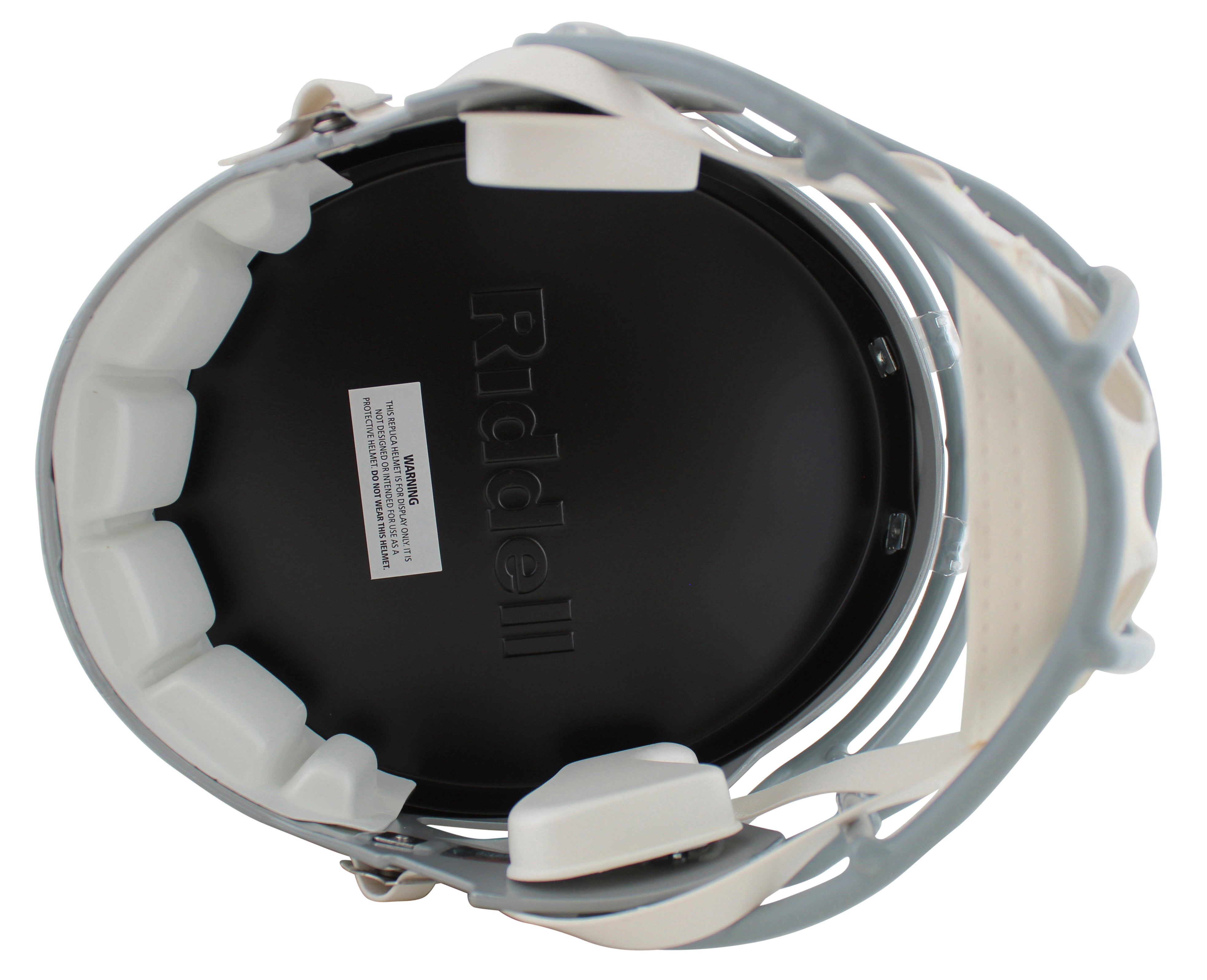 Cowboys CeeDee Lamb Authentic Signed Full Size Speed Rep Helmet FAN COA