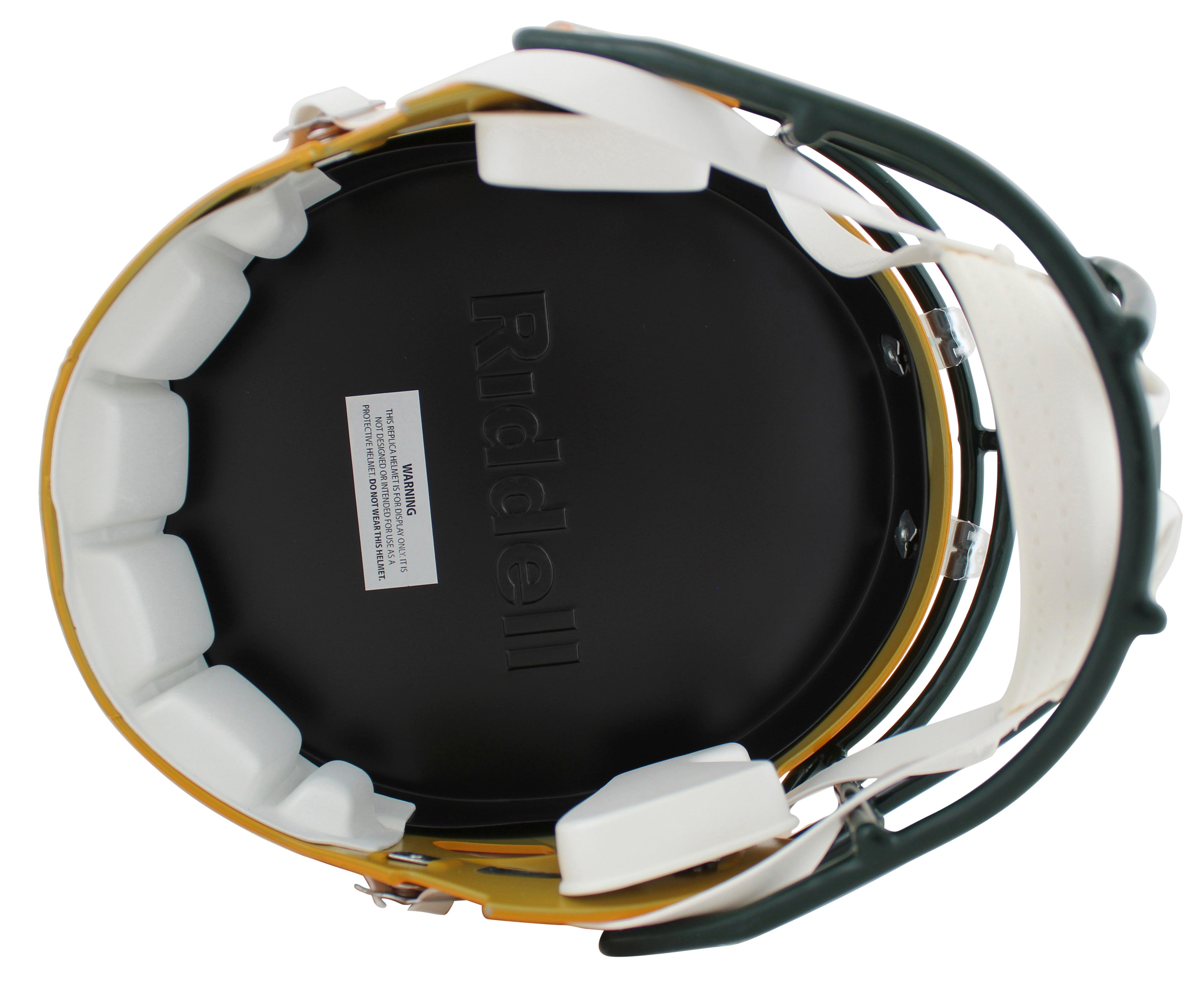 Packers Donald Driver Authentic Signed Full Size Speed Rep Helmet BAS Witnessed