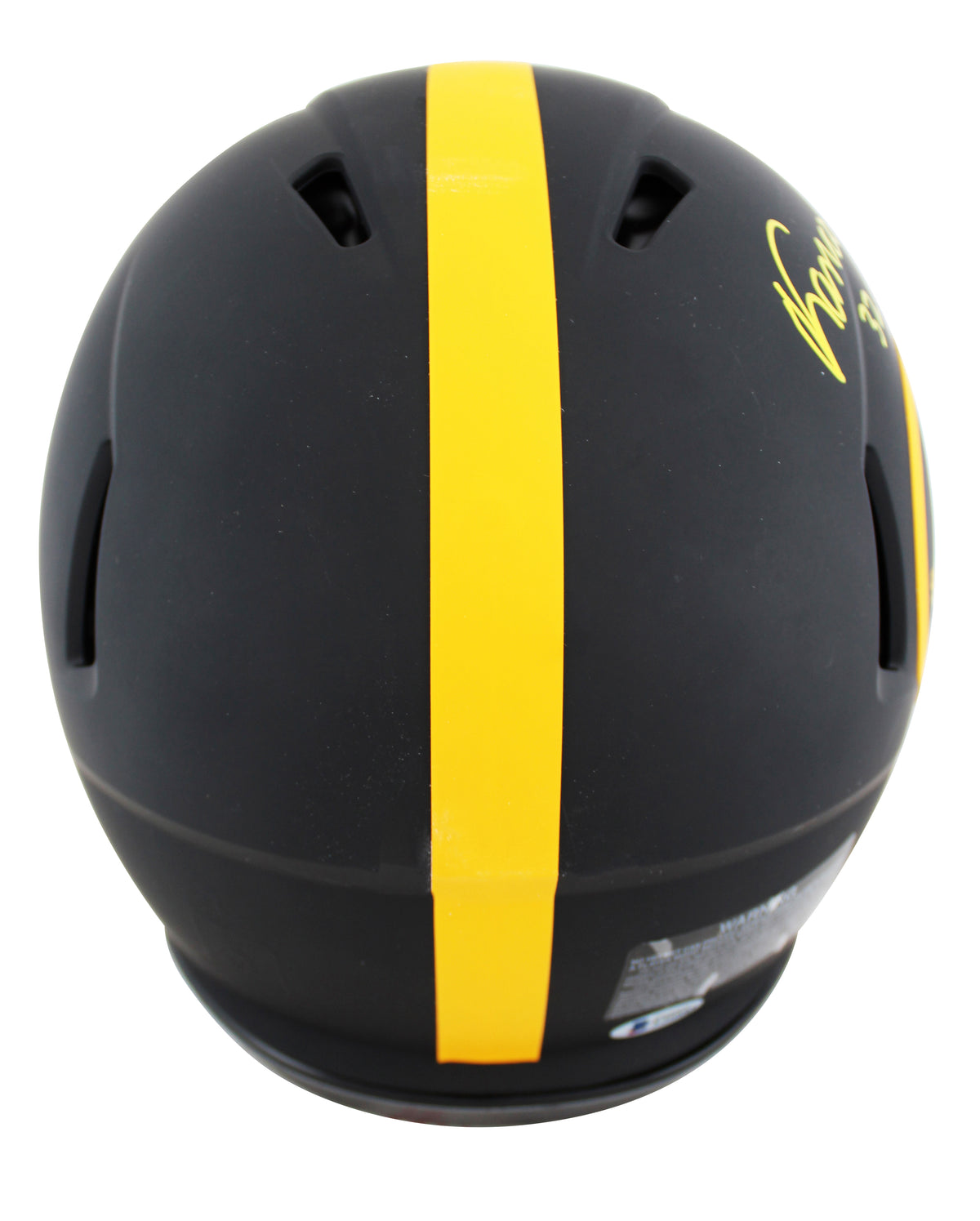 Steelers Franco Harris "HOF 90" Signed Eclipse F/S Speed Proline Helmet BAS Wit