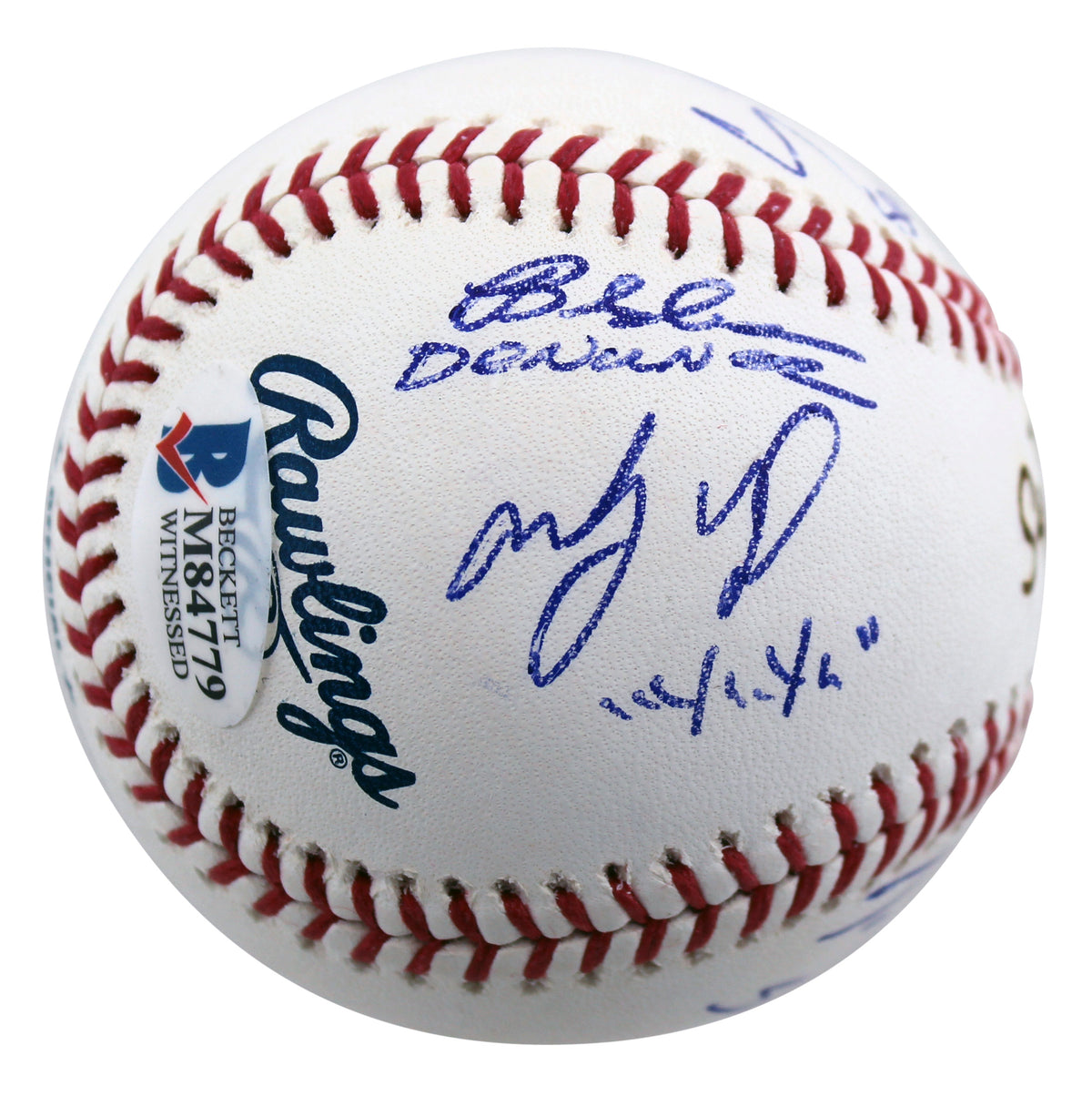Sandlot (6) Guiry, Leopardi, +4 Signed Baseball w/ Character Names BAS  #M84779