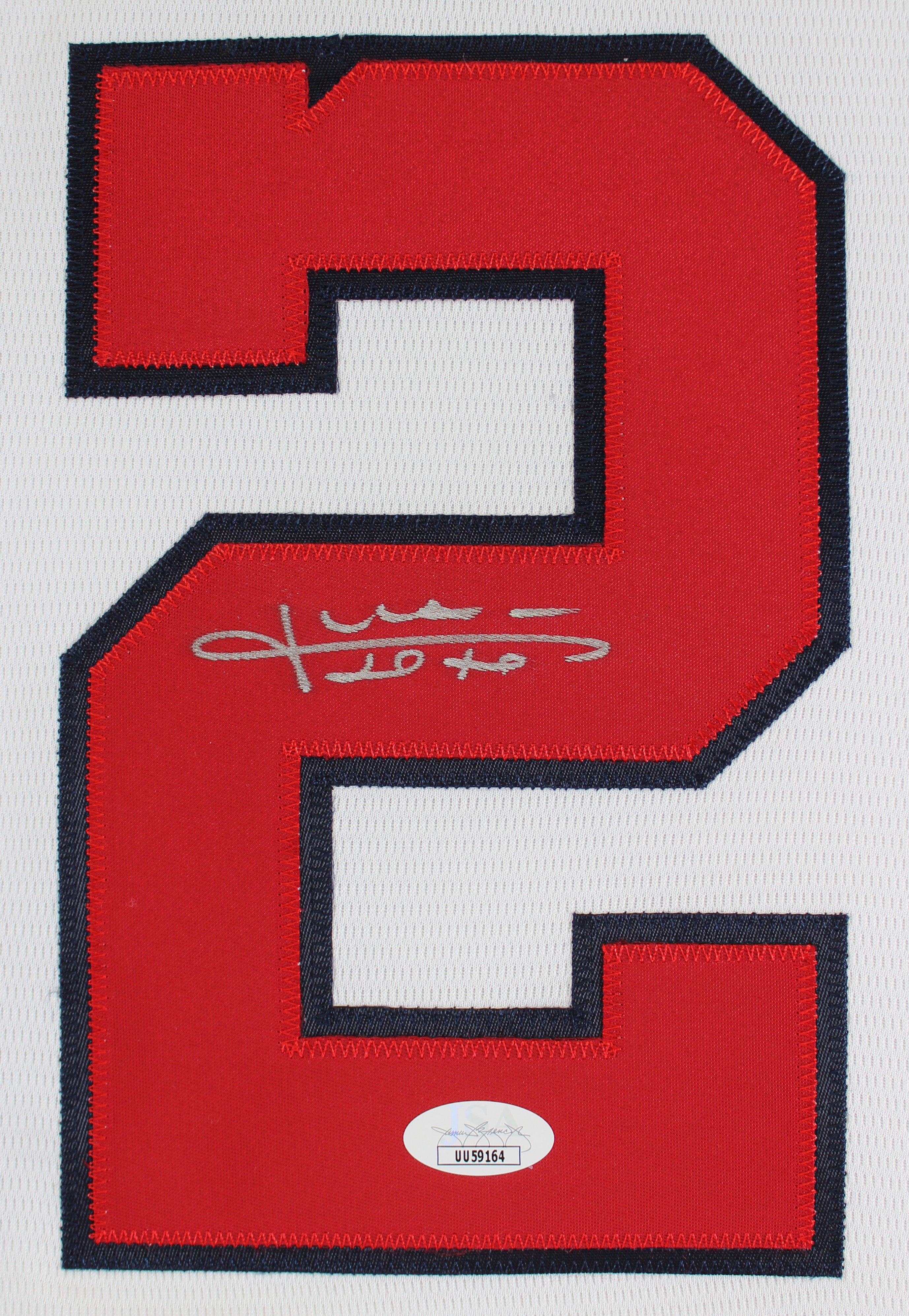 Nationals Juan Soto Authentic Signed White Majestic Cool Base Jersey JSA