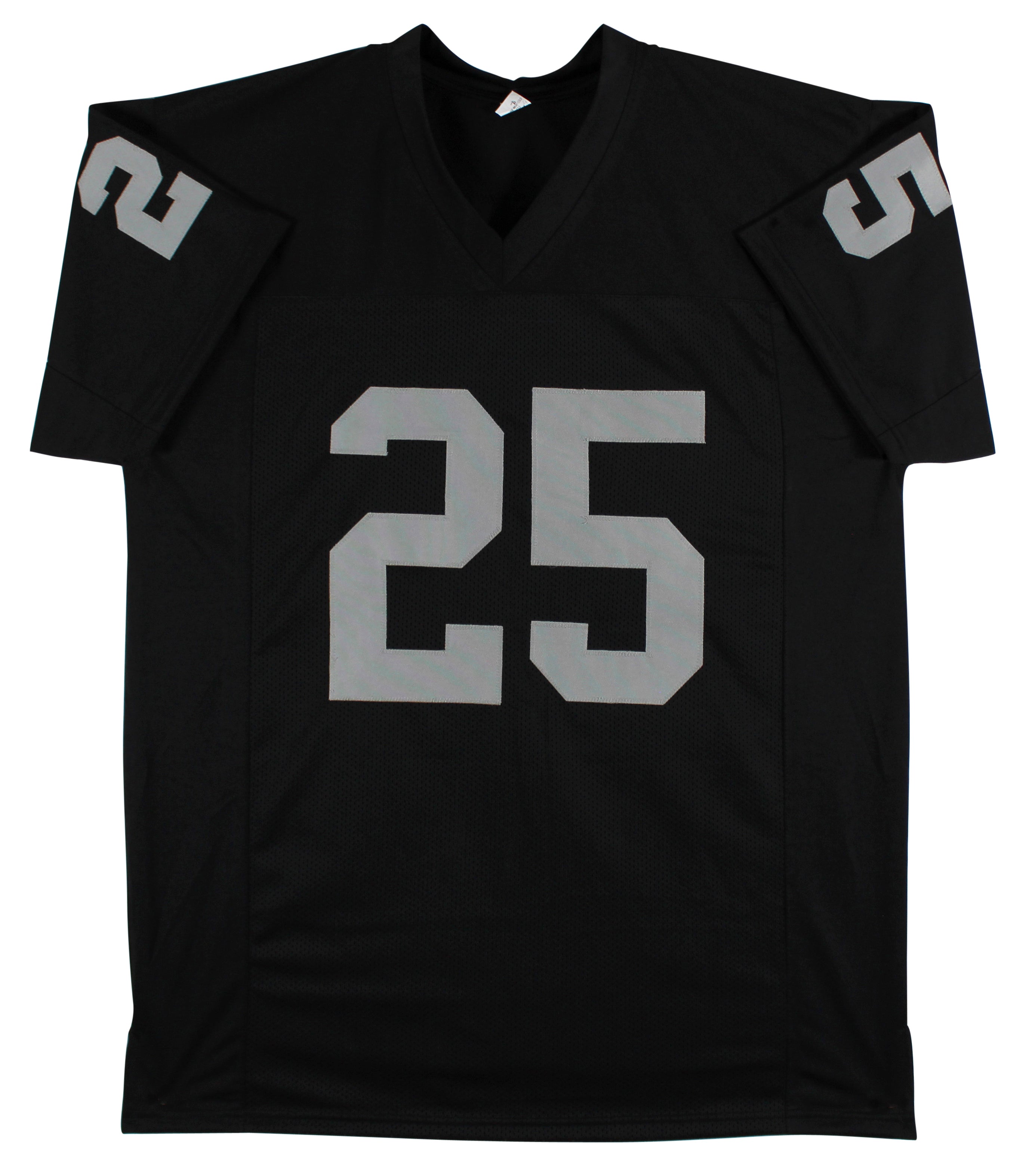 Fred Biletnikoff Authentic Signed Black Pro Style Jersey BAS Witnessed