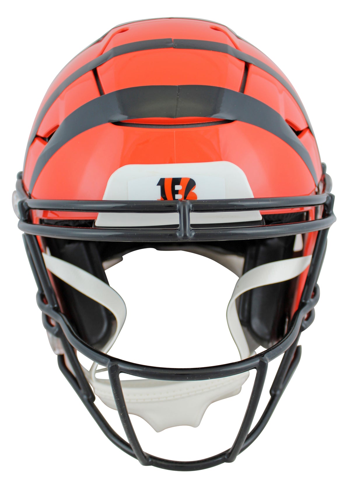 Bengals Joe Burrow Authentic Signed Speed Flex Full Size Helmet Fanatics COA