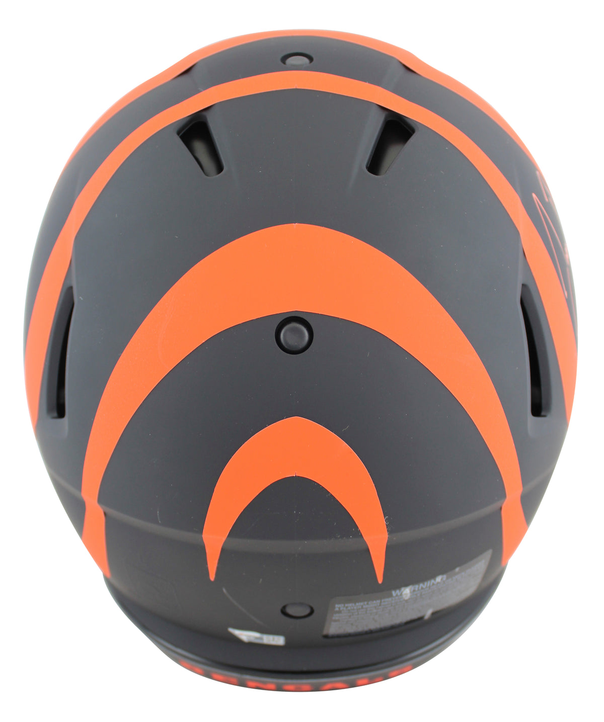 Bengals Joe Burrow "WTTJ" Signed Eclipse Full Size Speed Proline Helmet Fanatics