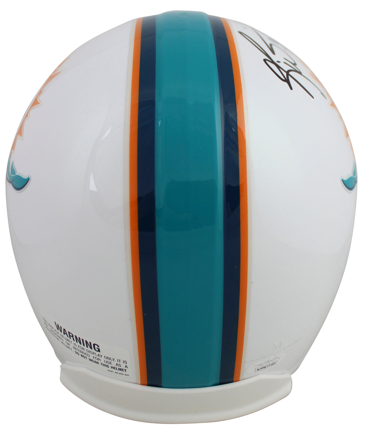 Dolphins Ricky Williams "Smoke Weed Everyday" Signed Full Size Rep Helmet JSA