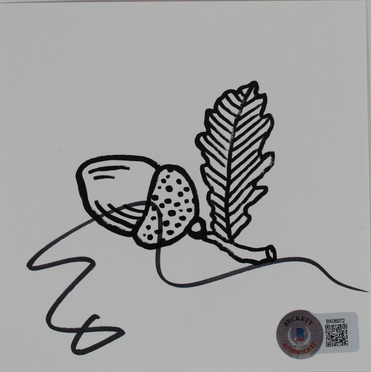 Ed Sheeran Authentic Signed Autumn Variations Cd Insert W/ Disk BAS 2
