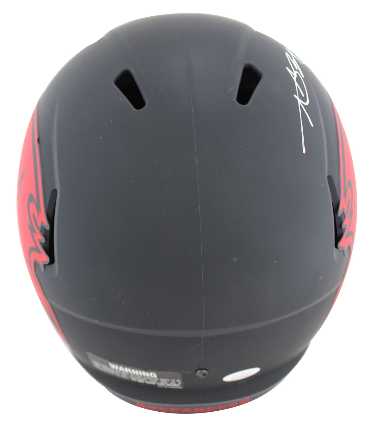 Buccaneers Antonio Brown Signed Eclipse Full Size Speed Rep Helmet JSA Witness