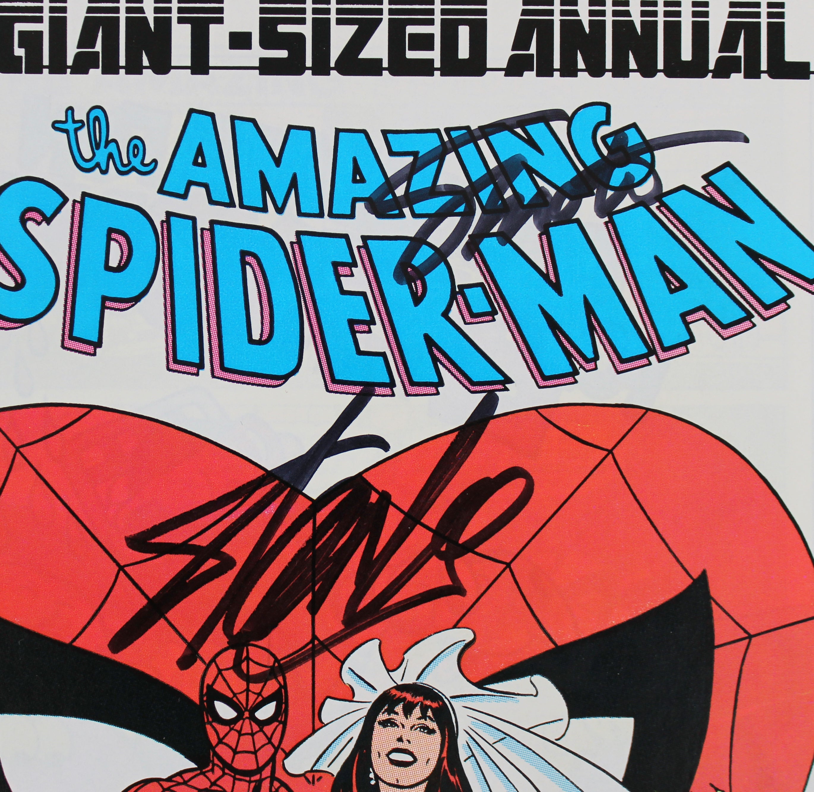 (3) Stan Lee, Romita & Shooter Signed Amazing Spider-Man Annual #21 Comic JSA