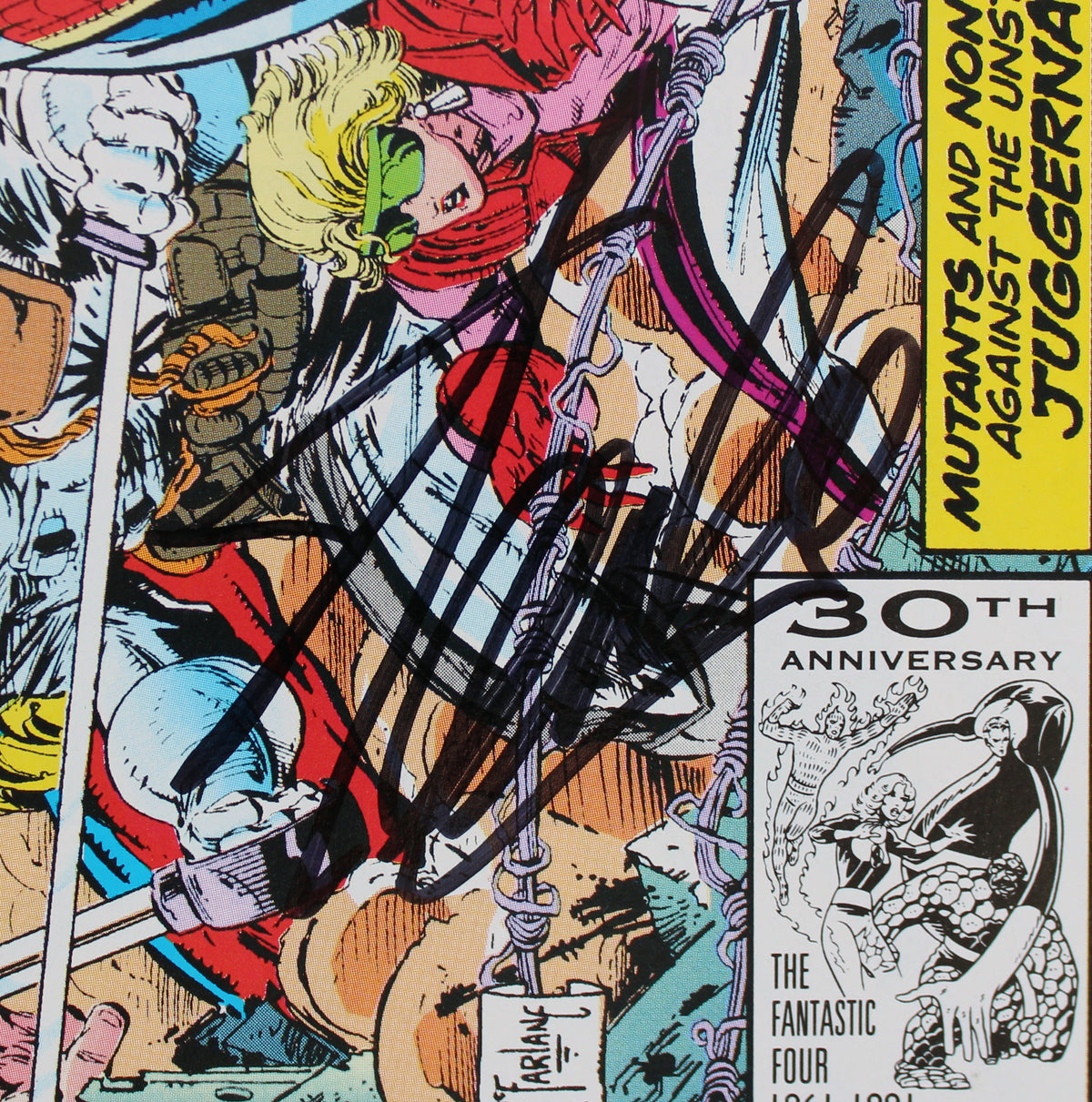Stan Lee & Todd McFarlane Signed X-Force Joins Spider-Man #16 Comic JSA #XX05171