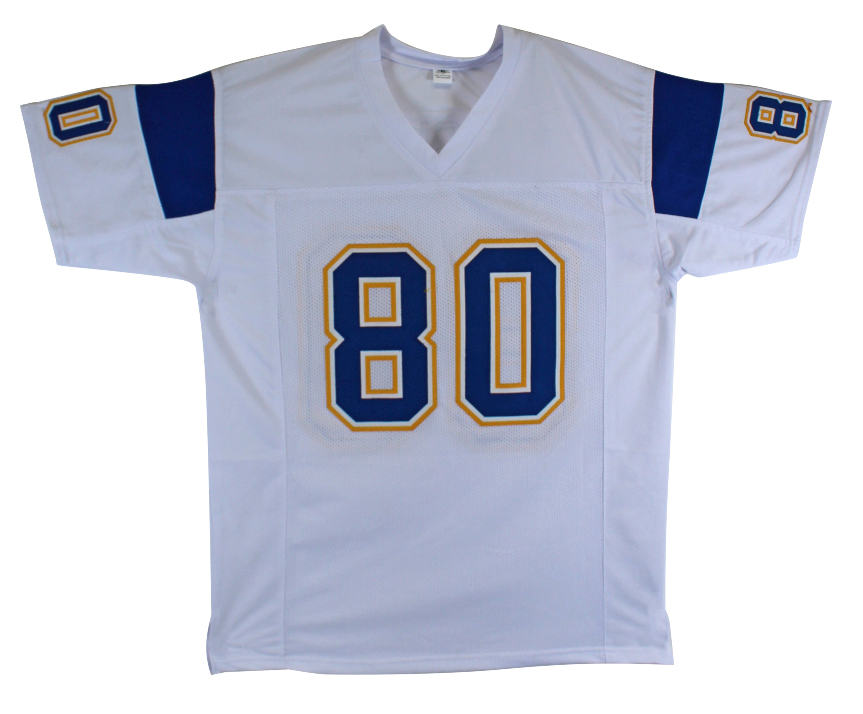 Kellen Winslow "HOF 95" Authentic Signed White Pro Style Jersey BAS Witnessed