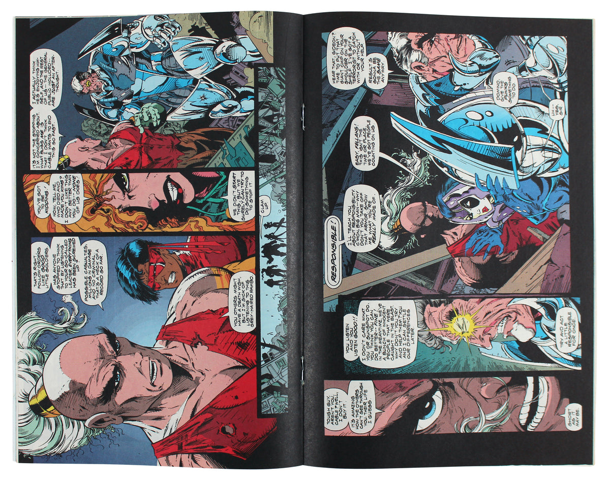 Stan Lee & Todd McFarlane Signed X-Force Joins Spider-Man #16 Comic JSA #XX05171