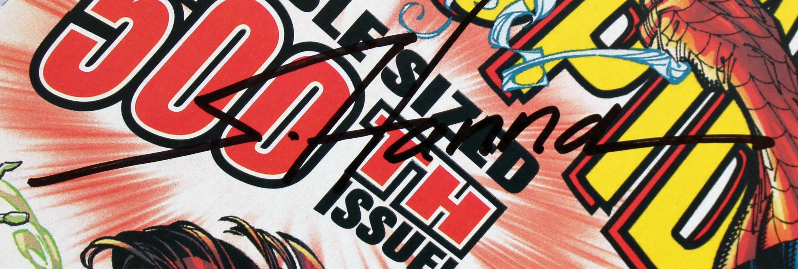 (4) Stan Lee, Romita, Hanna +1 Signed The Amazing Spider-Man #500 Comic JSA