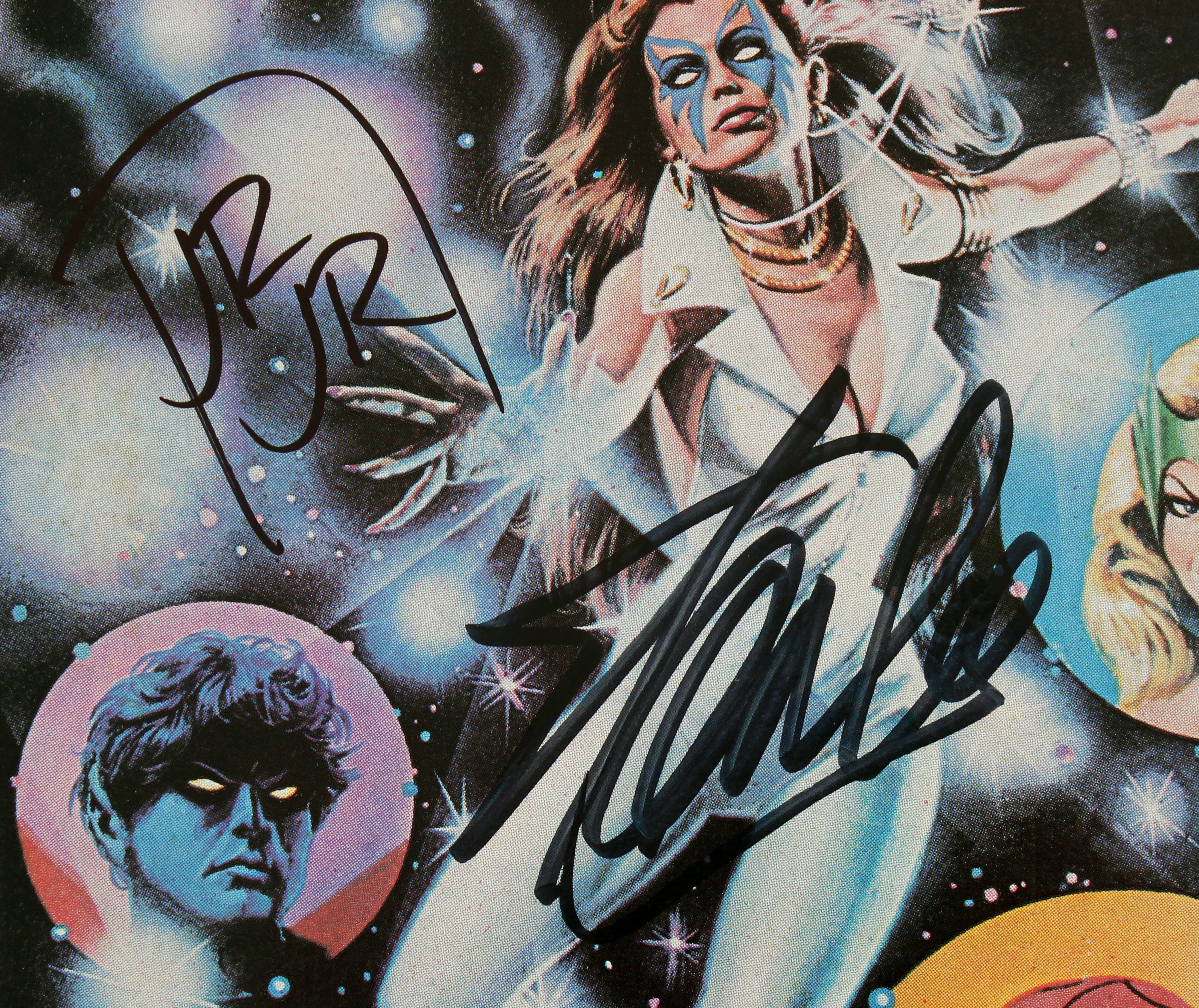 (4) Stan Lee, Romita, DeFalco & Simonson Signed Dazzler #1 Comic JSA #XX05186