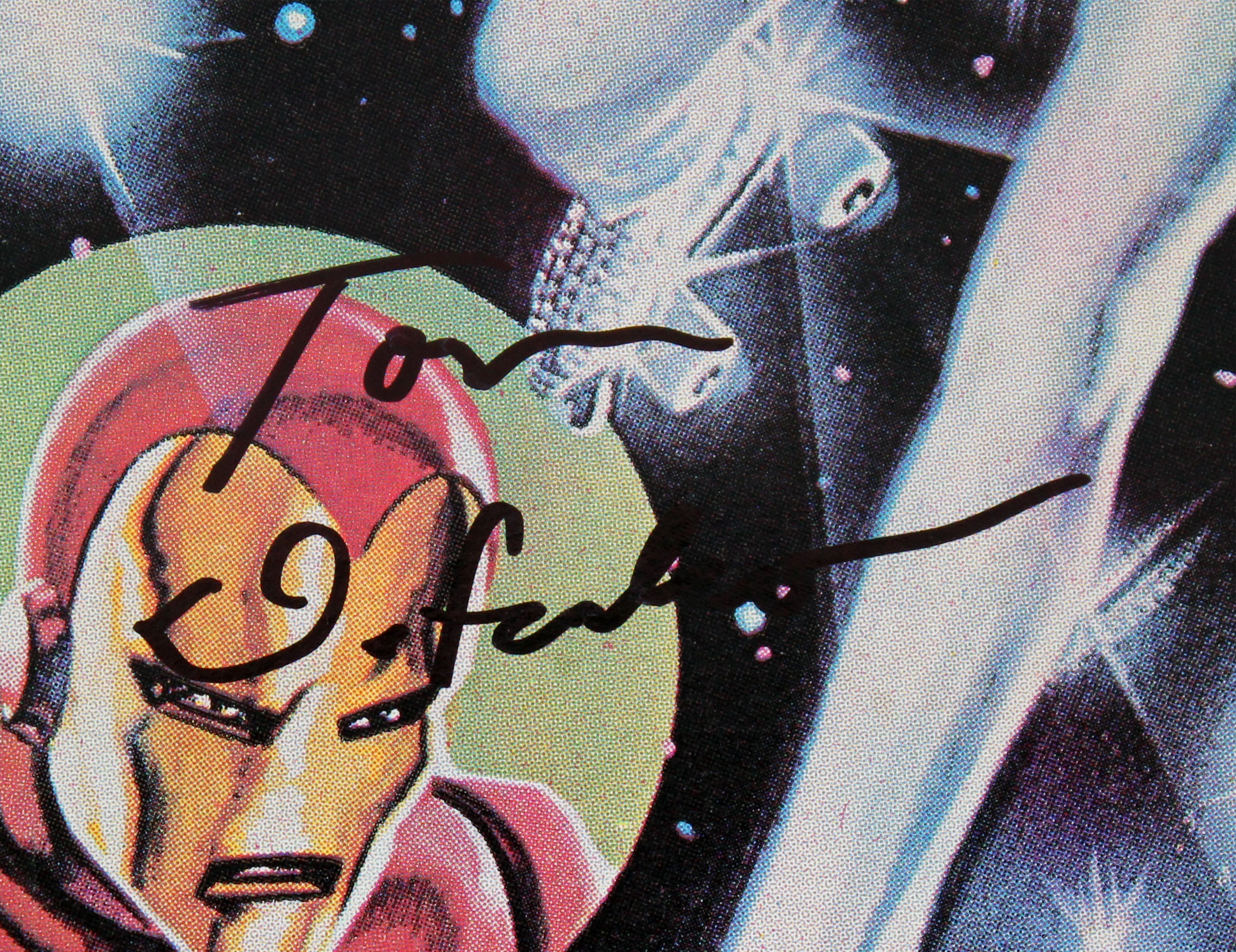 (4) Stan Lee, Romita, DeFalco & Simonson Signed Dazzler #1 Comic JSA #XX05186