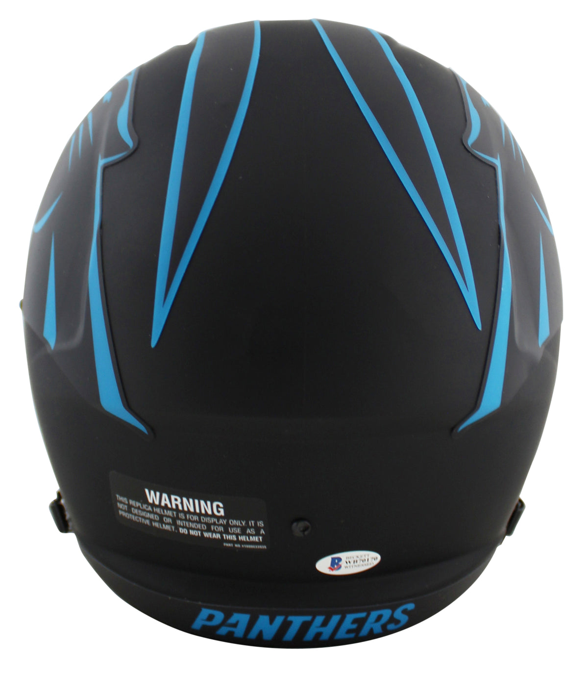 Panthers Luke Kuechly Signed Eclipse Full Size Speed Rep Helmet BAS Witnessed
