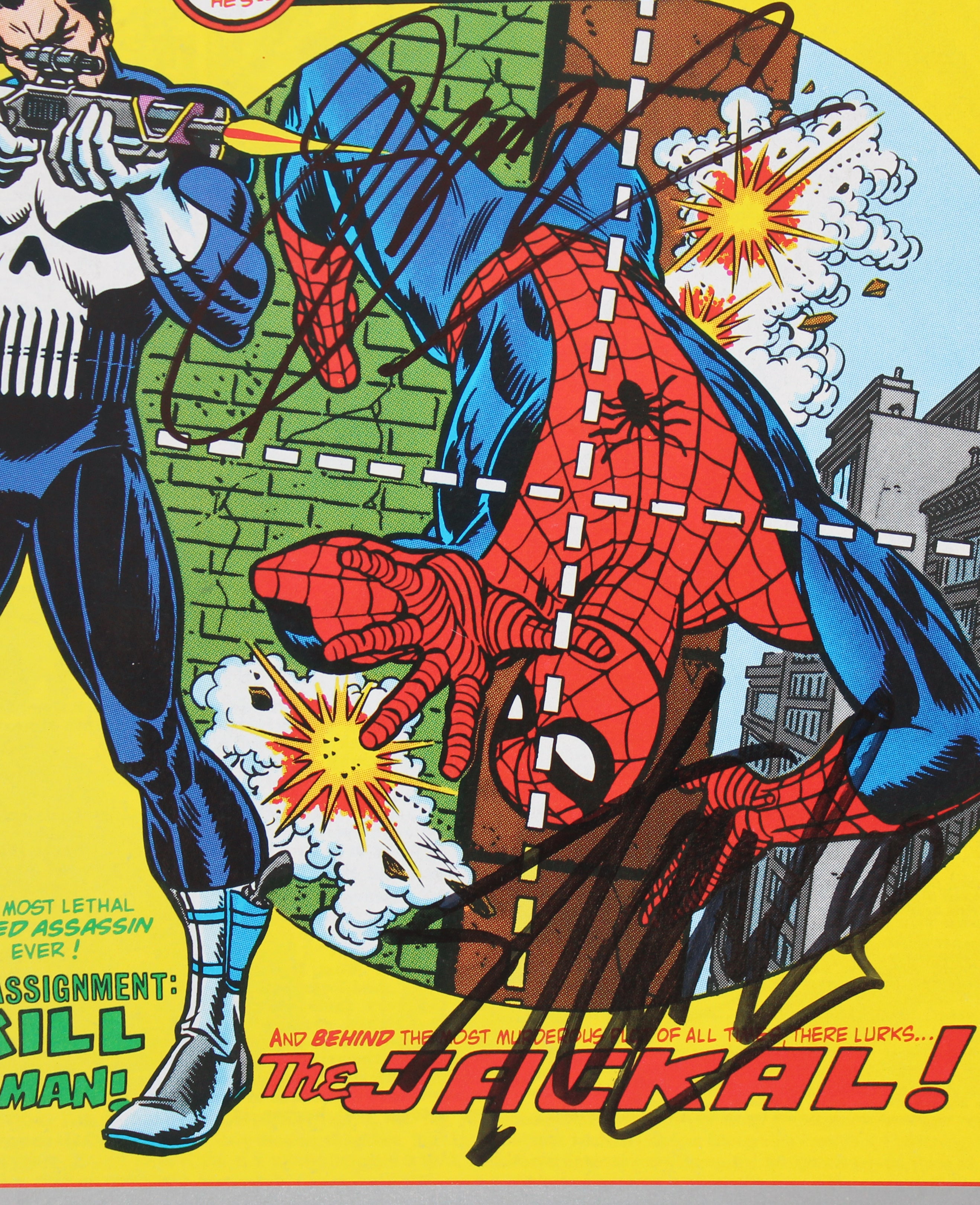 (3) Stan Lee, Romita & Conway Signed The Amazing Spider-Man #129 Comic JSA