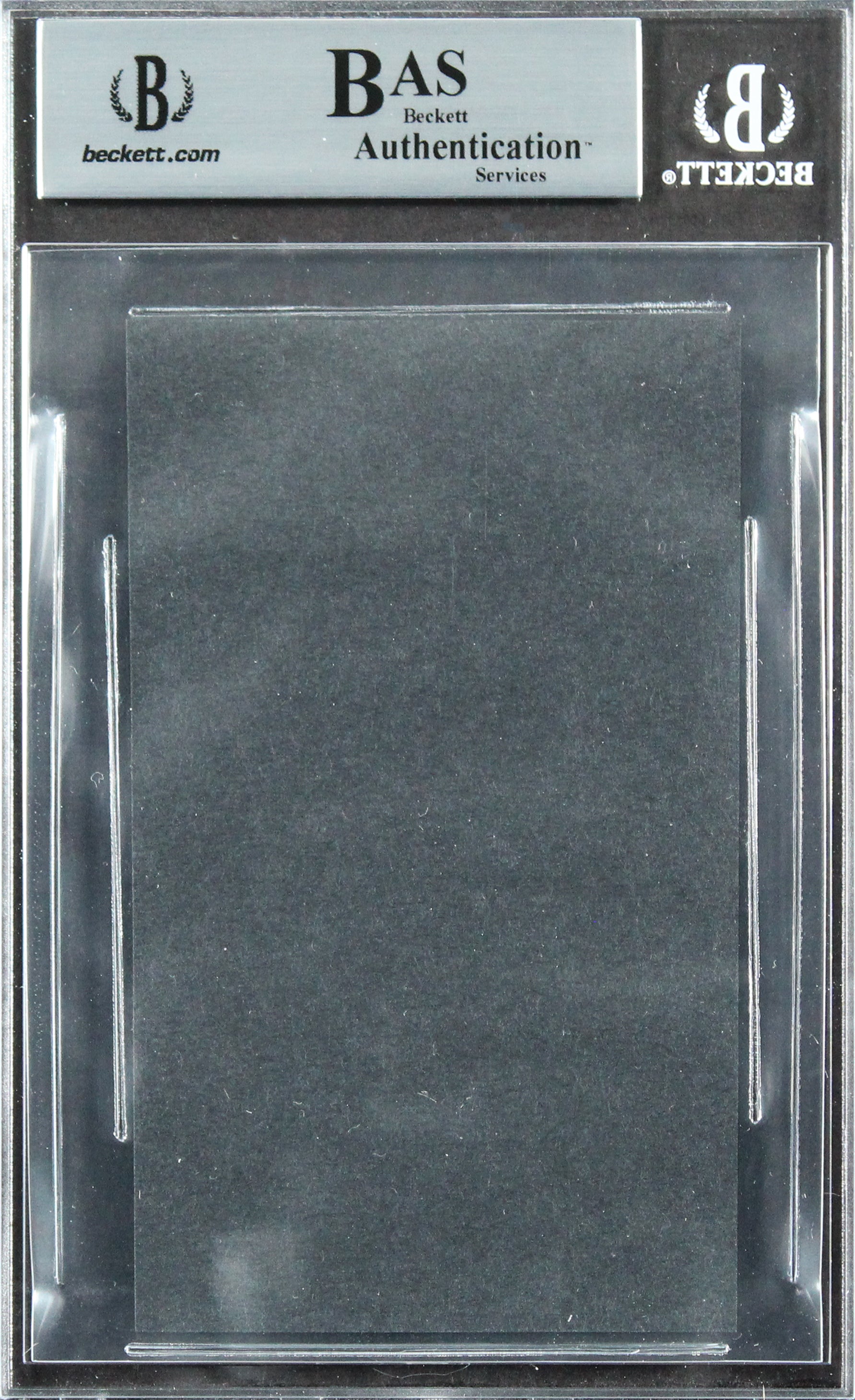 Tony Curtis Some Like It Hot Authentic Signed 1.5x3.25 Cut Signature BAS Slabbed