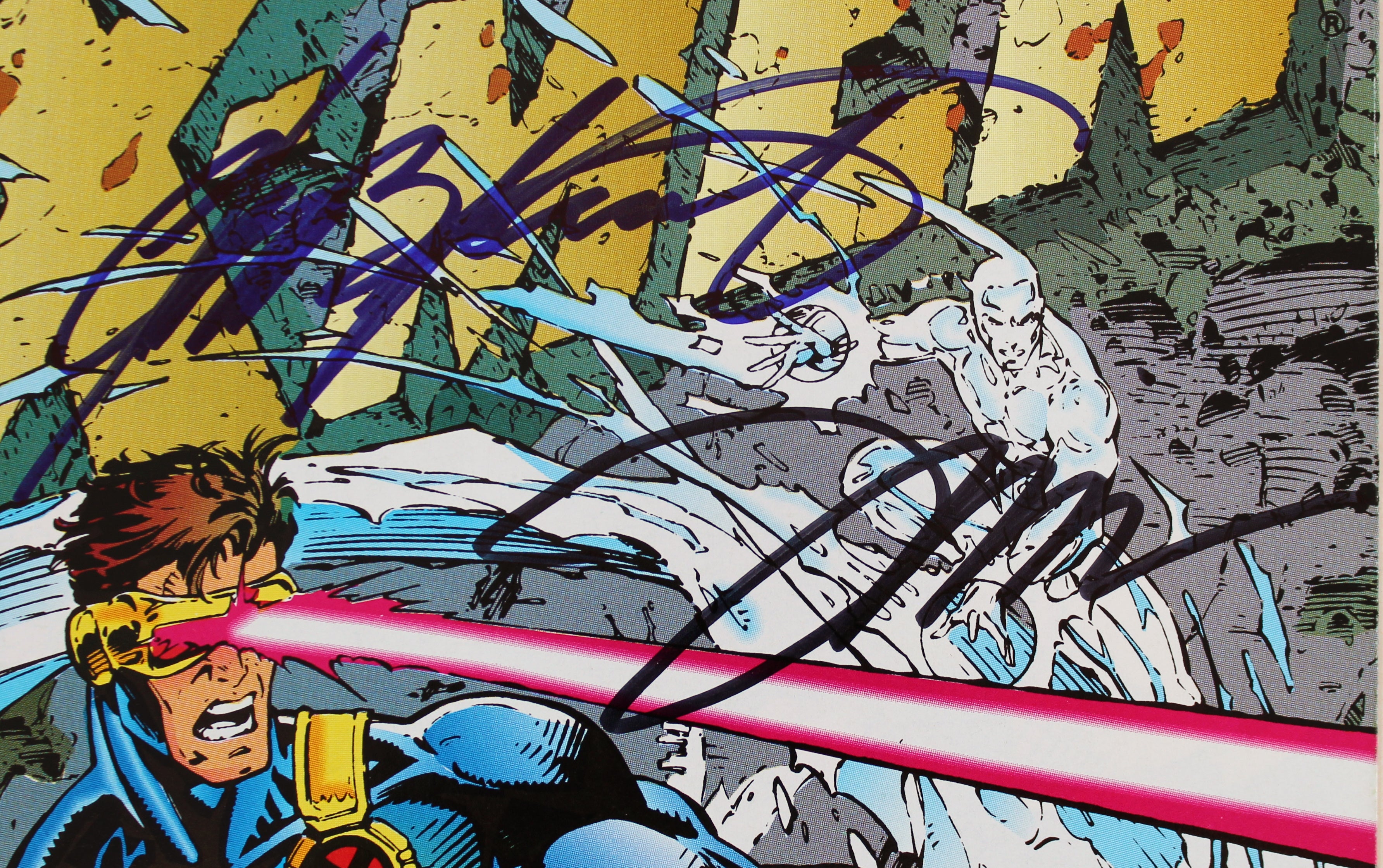 (3) Stan Lee, Lee & Claremont Signed X-Men: Special Edition Comic JSA #XX05180