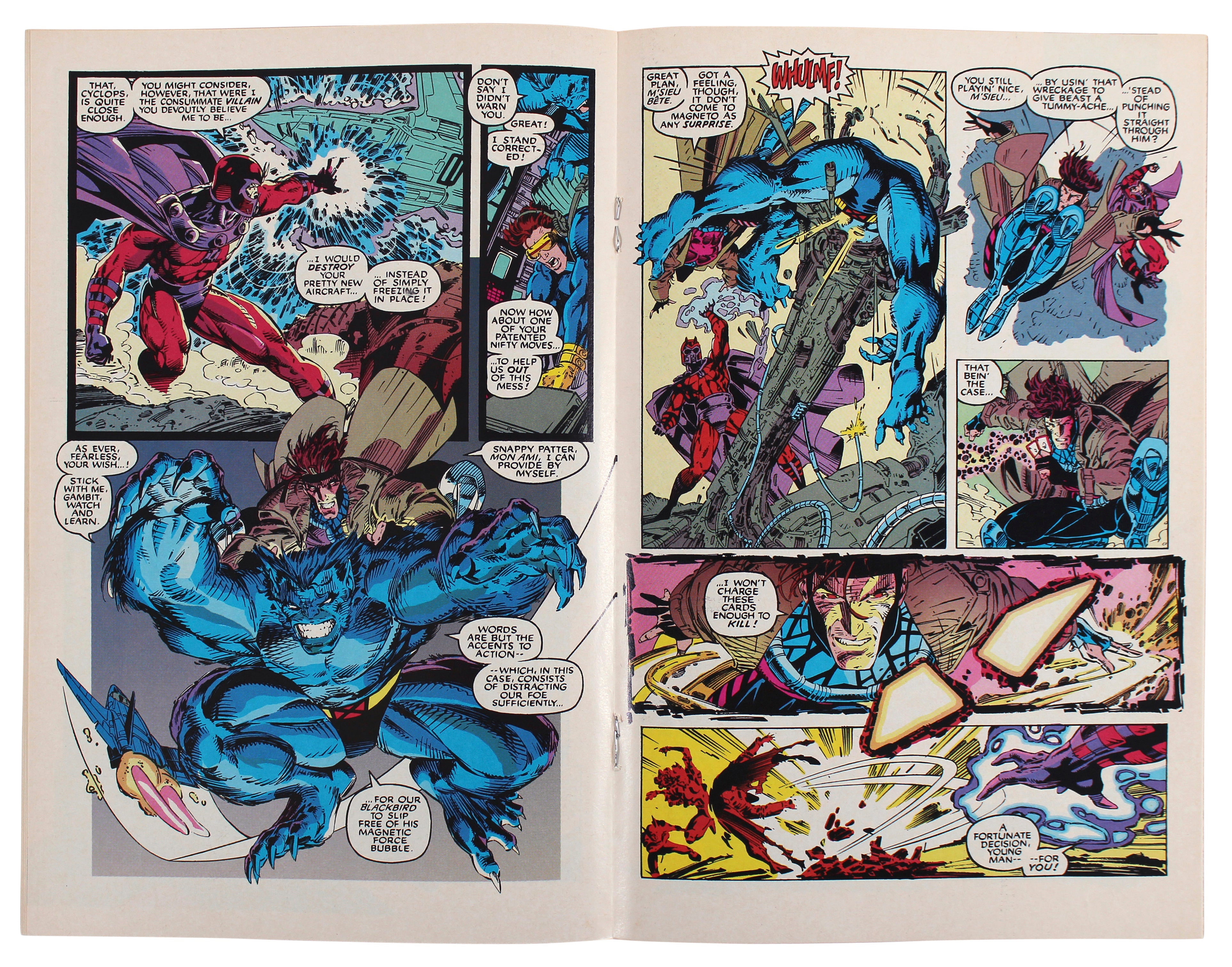 (3) Stan Lee, Lee & Claremont Signed X-Men: Special Edition Comic JSA #XX05180