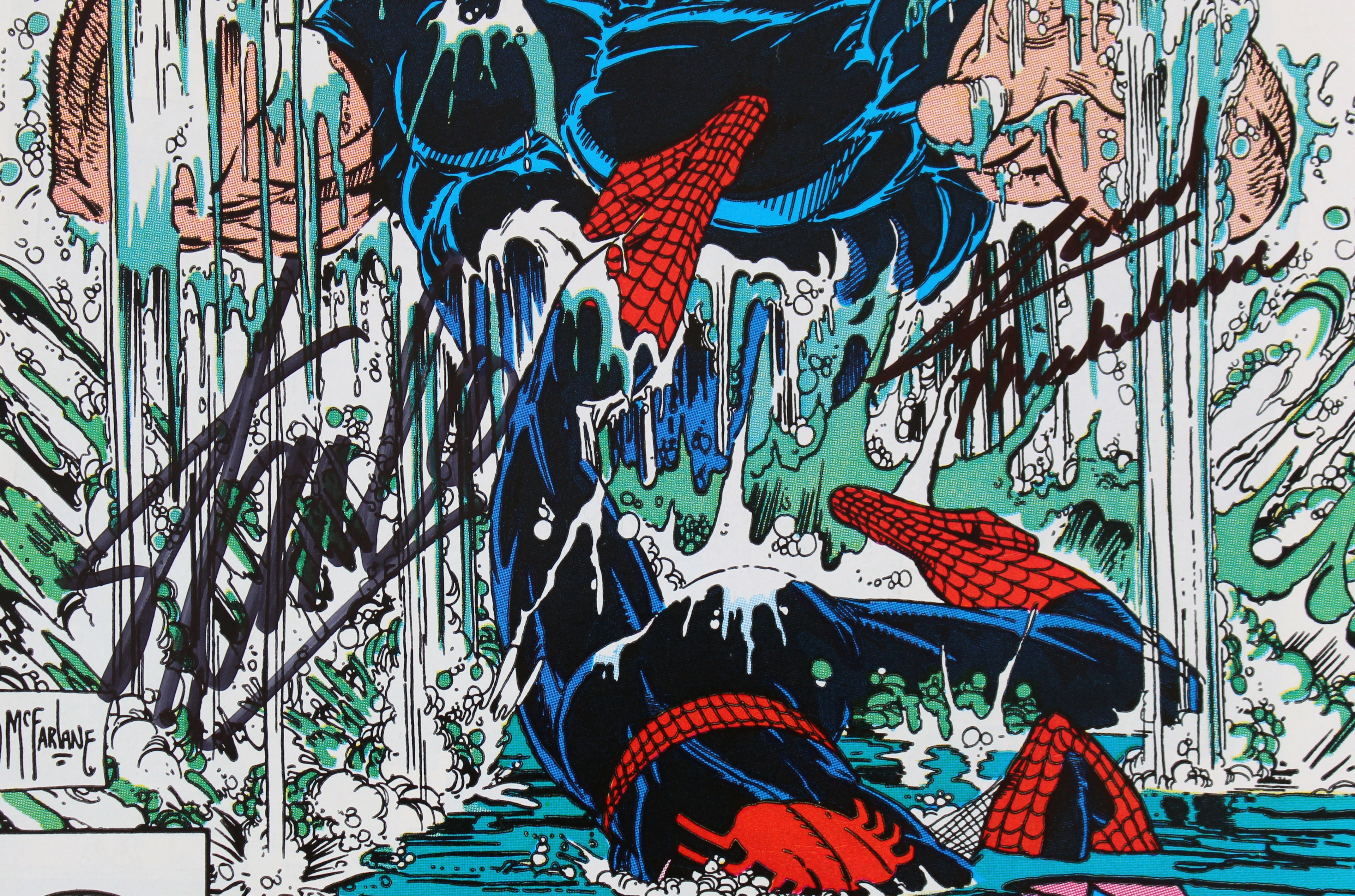 (3) Stan Lee, McFarlane & Michelinie Signed Amazing Spider-Man #315 Comic JSA