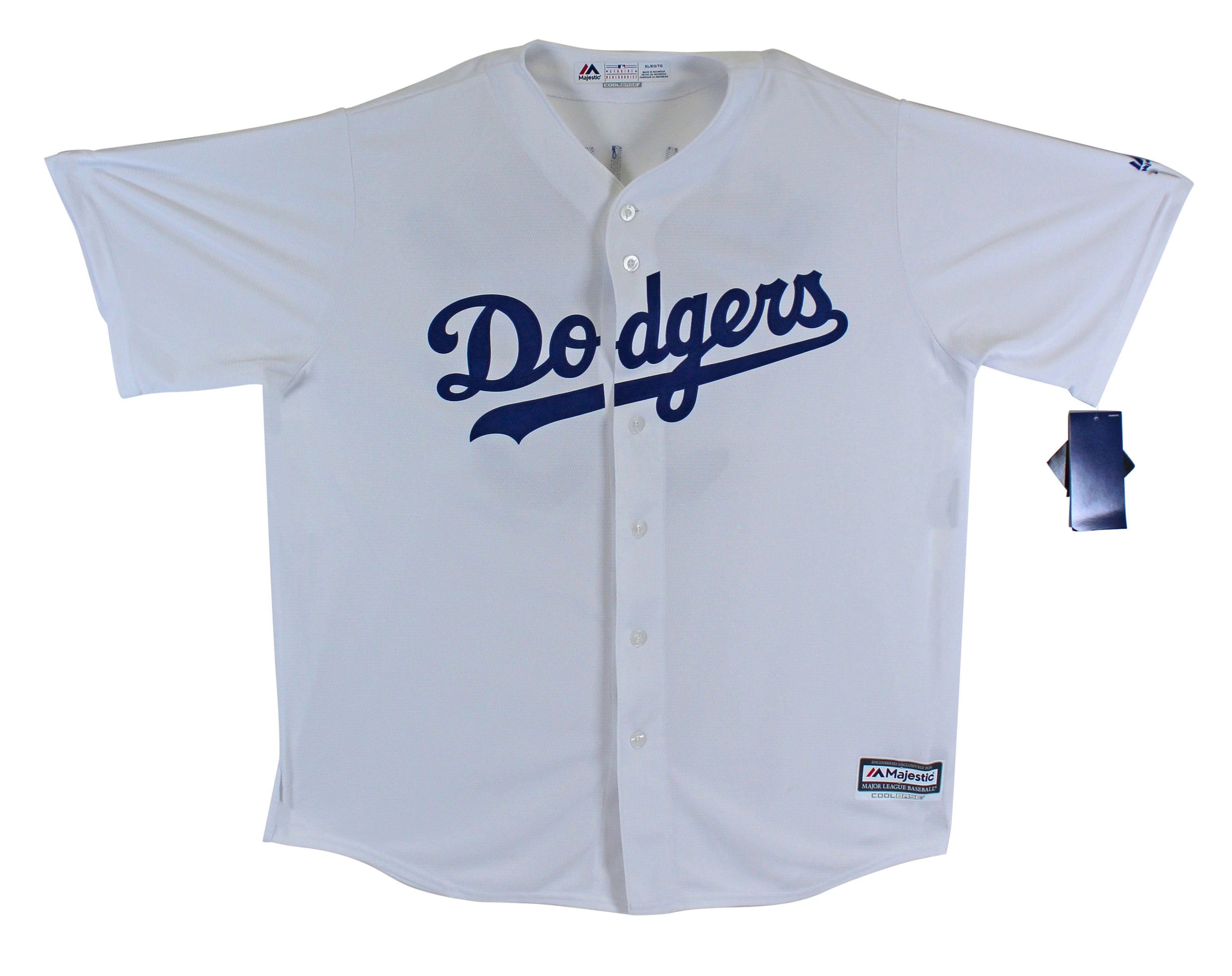 Dodgers Cody Bellinger 2020 WS Champs Signed White Majestic Jersey Fanatics COA