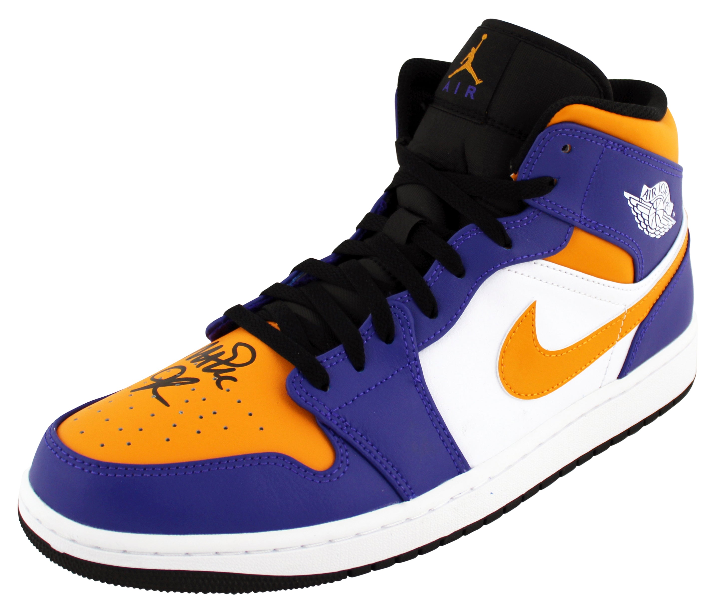 Nike lakers jordan best sale