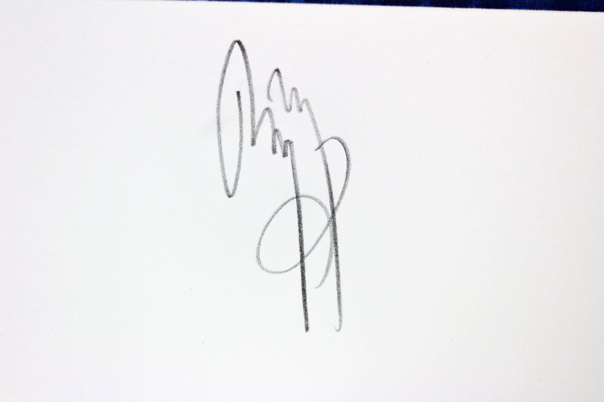 Jimmy Page Led Zeppelin Signed 30x33 LE Artist Print Litho #231/300 BAS #A05236