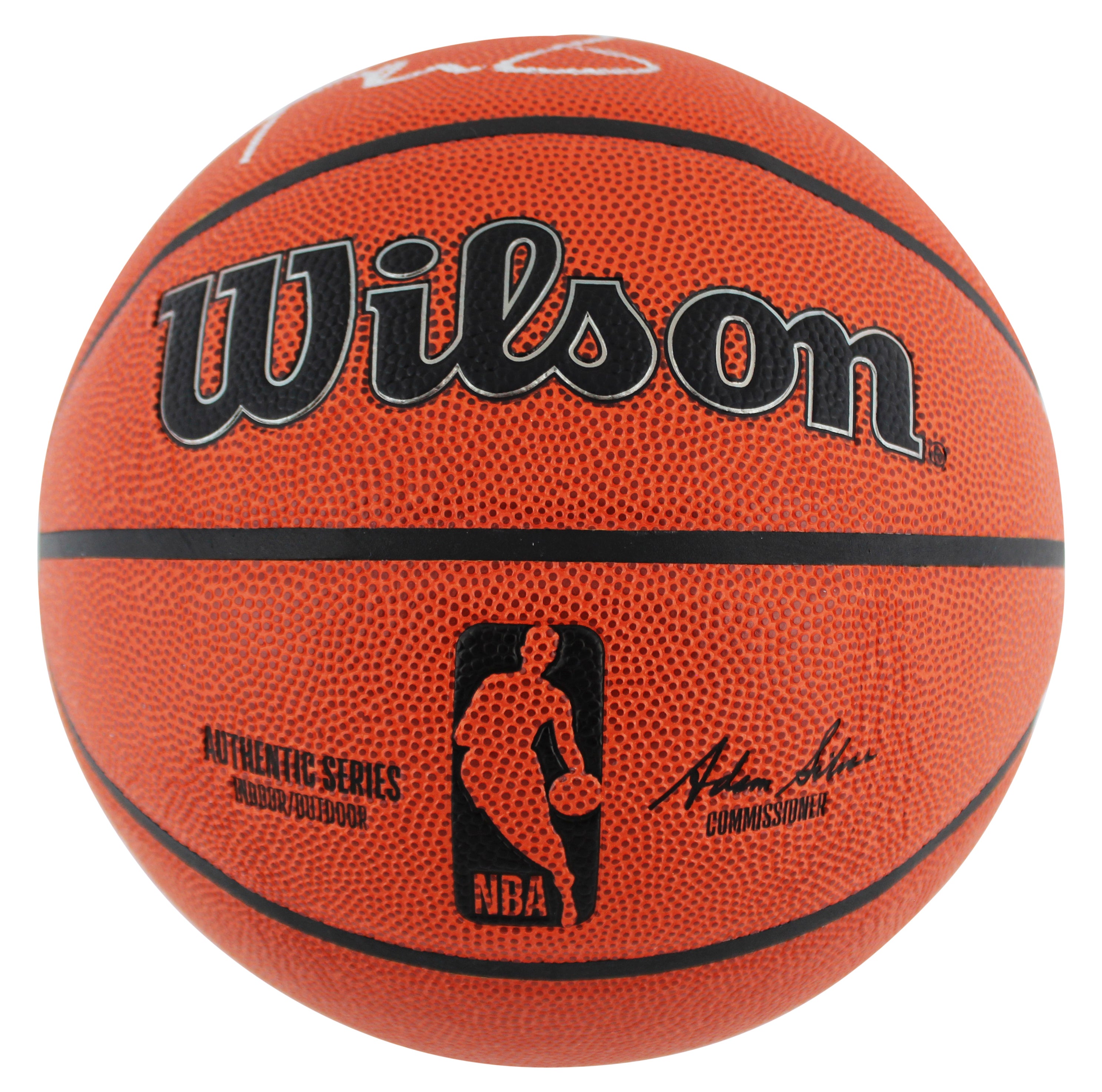 Celtics (3) Garnett, Pierce & Allen Signed Wilson Basketball BAS Witnessed